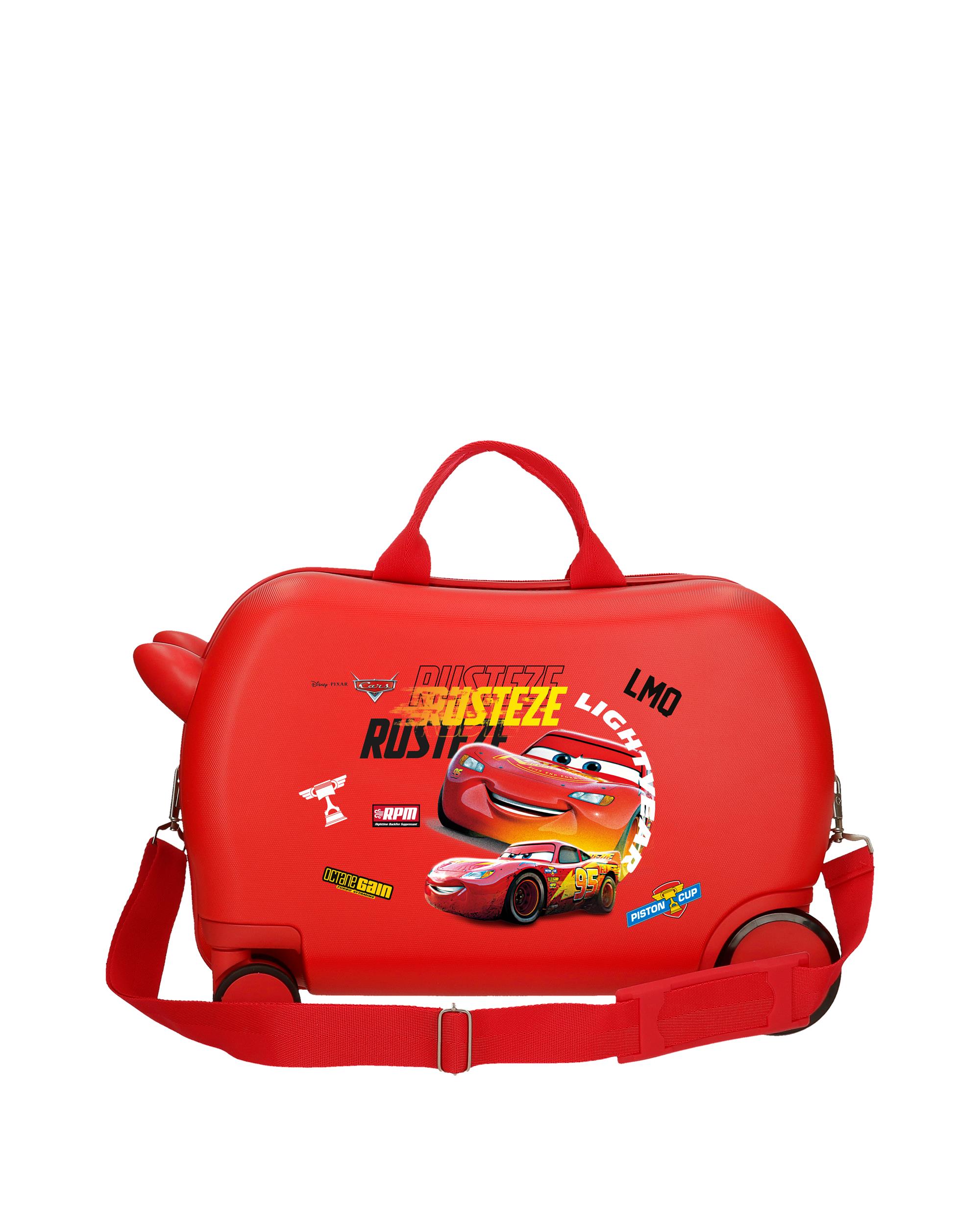 Mala Infantil 2 Rodas Multidirecionais Lightyear com Capacidade de 24l Vermelho-3