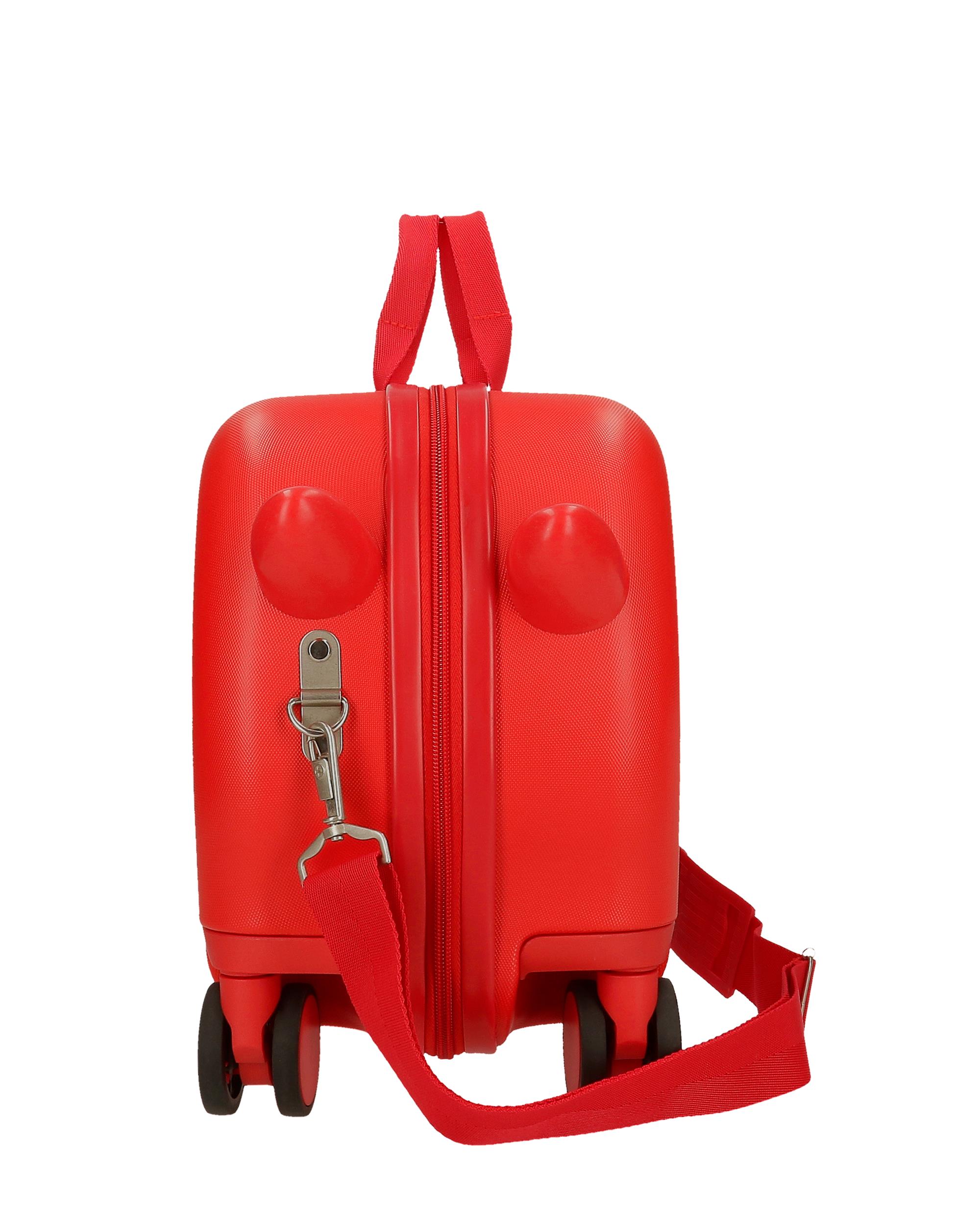 Mala Infantil 2 Rodas Multidirecionais Lightyear com Capacidade de 24l Vermelho-4