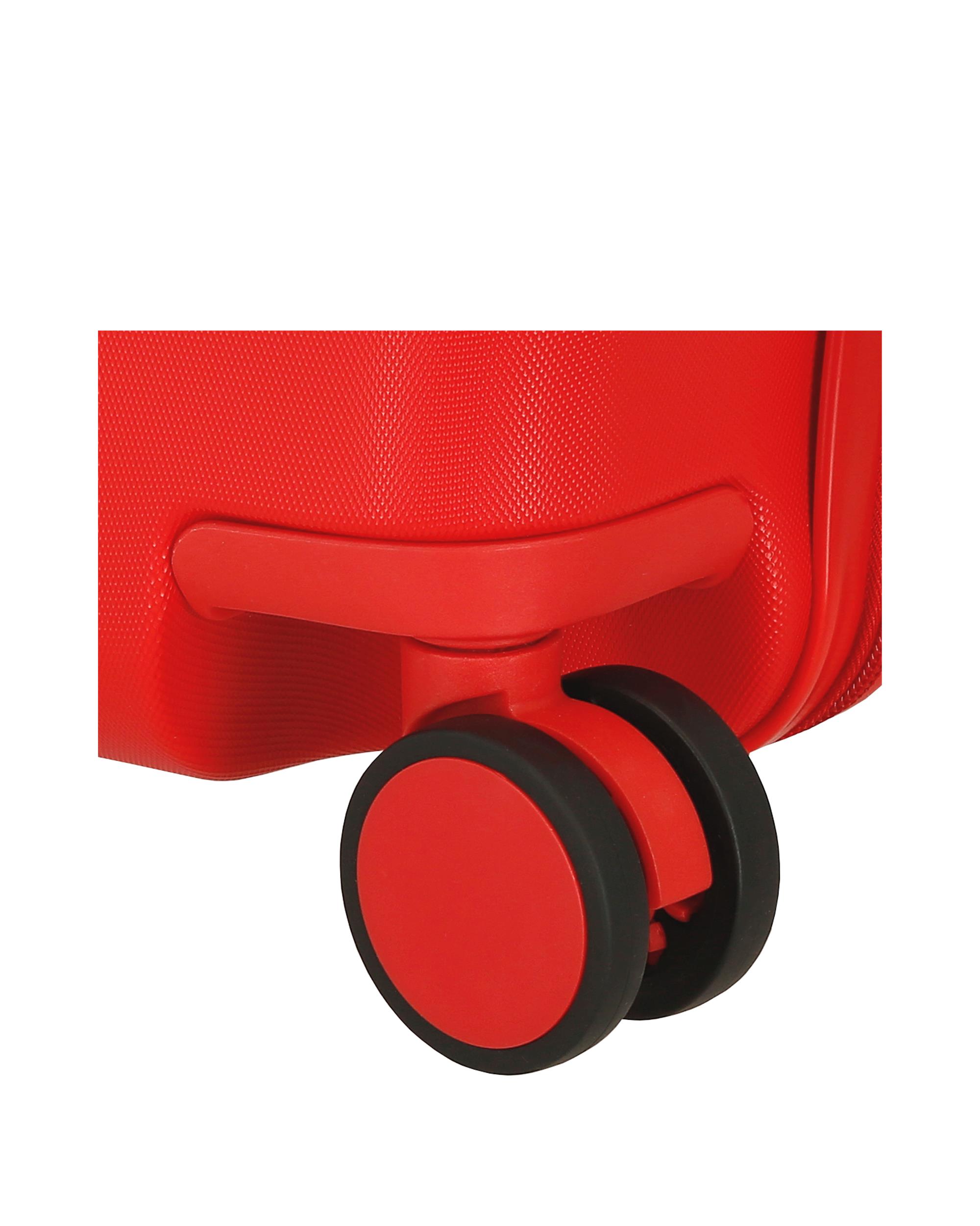 Mala Infantil 2 Rodas Multidirecionais Lightyear com Capacidade de 24l Vermelho-6