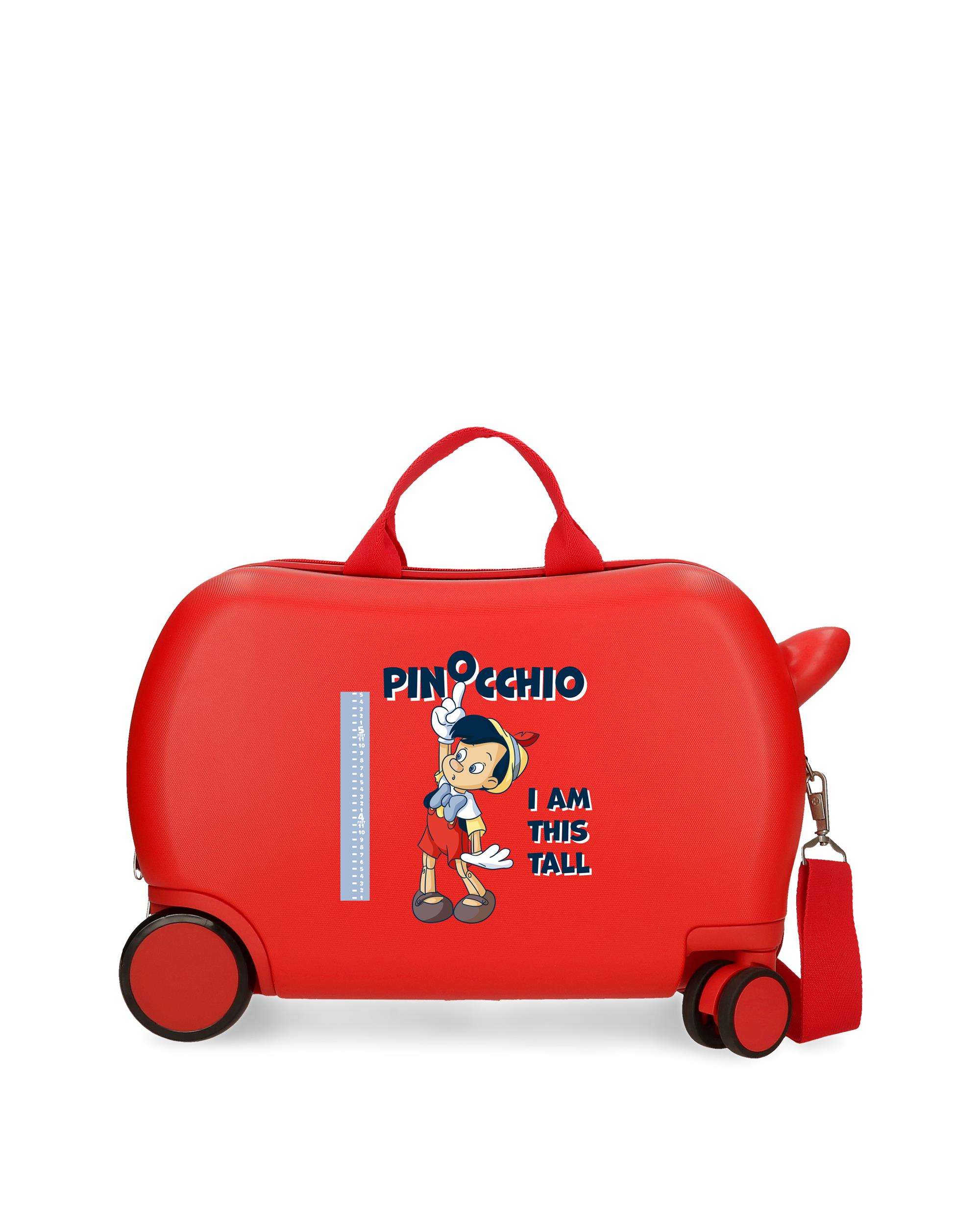 Imagem 0 de Mala Infantil 2 Rodas Multidirecionais Pinocchio com Capacidade de 24l