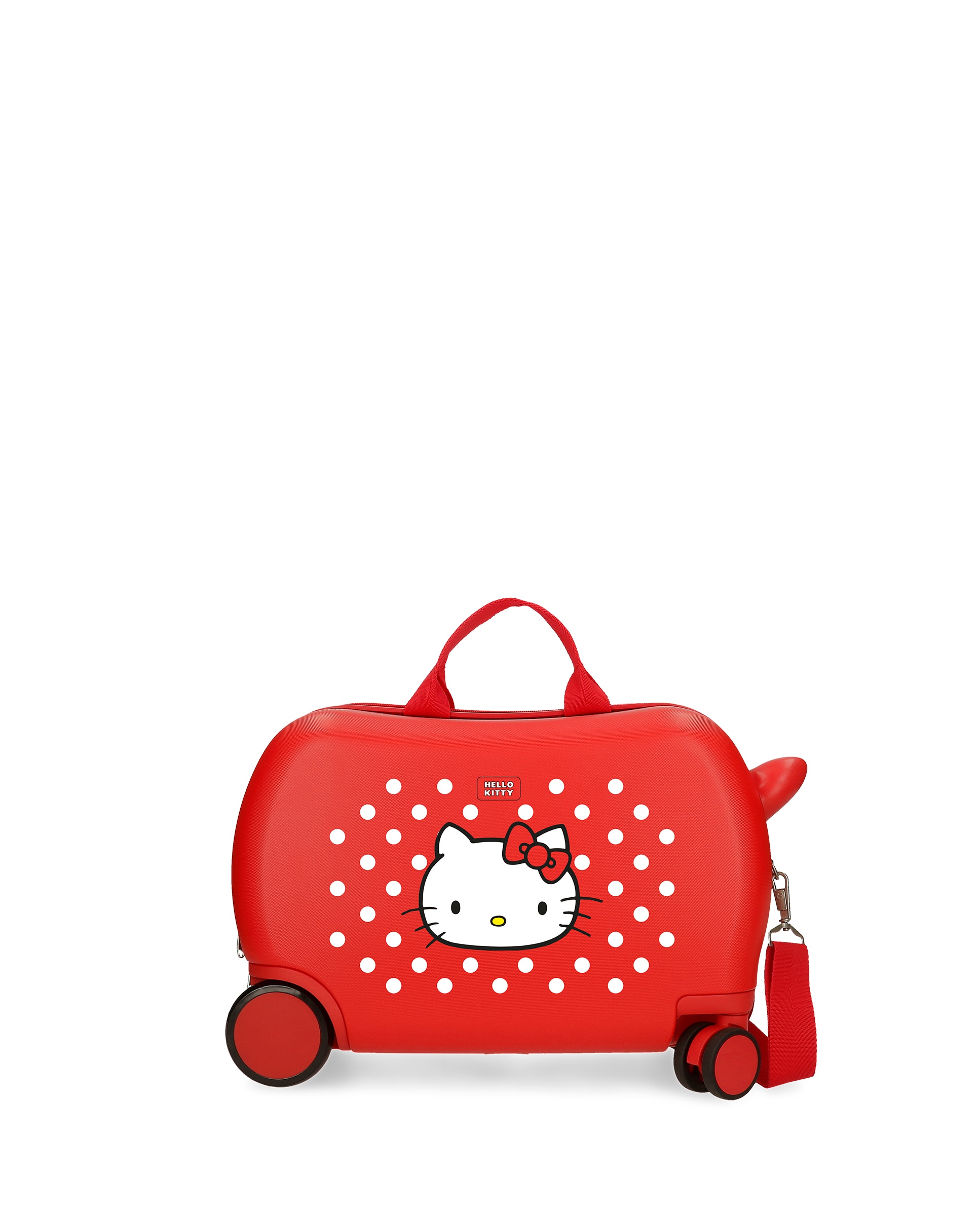 Maleta Infantil Hello Kitty com Capacidade de 24l Vermelho / Branco-1