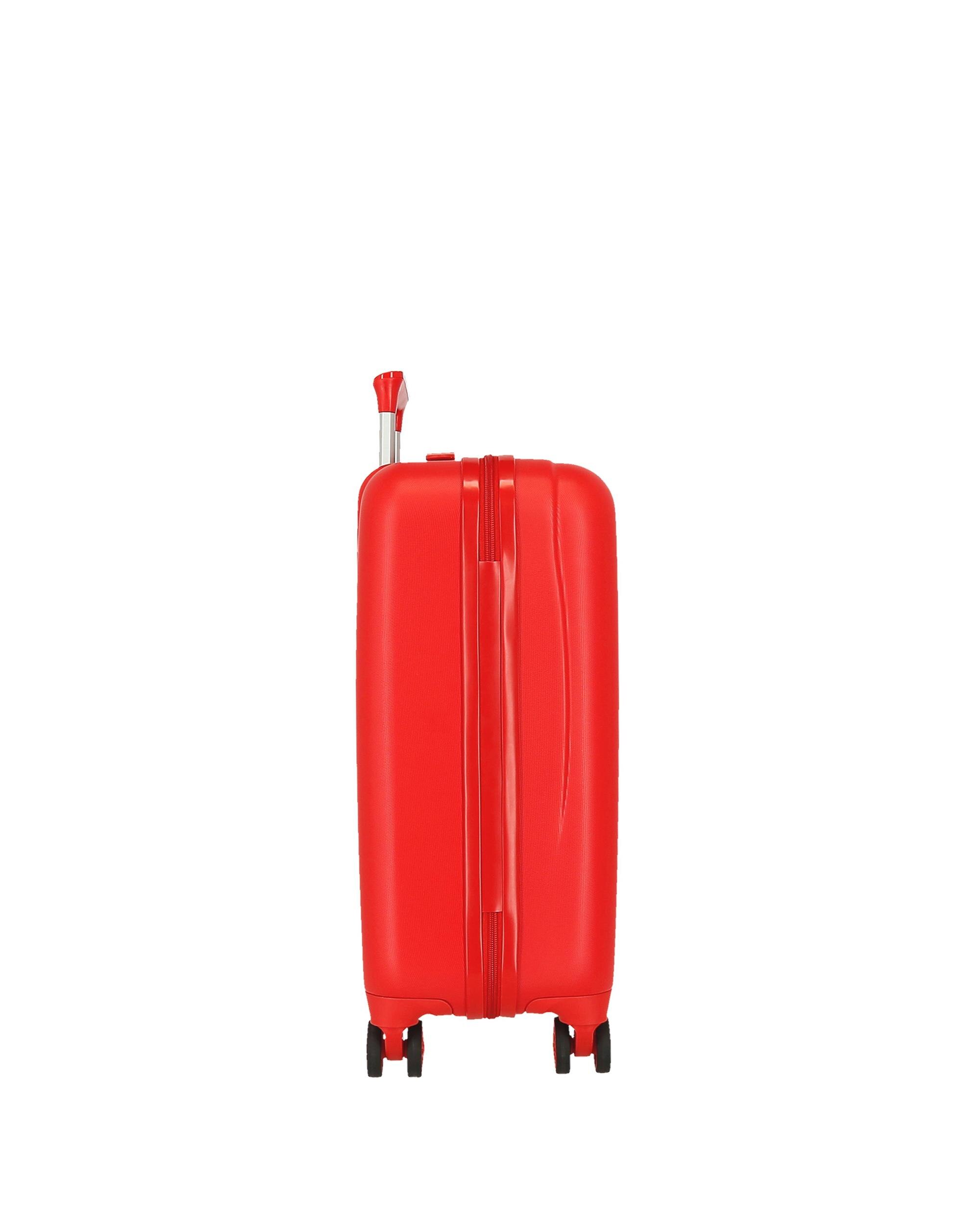 Mala de Cabine Paw Patrol Forever Fun com Capacidade de 28l Vermelho-4