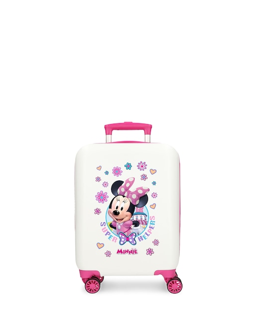 Imagem 0 de Mala de Cabine Minnie Helpers Rígida com Capacidade de 28l