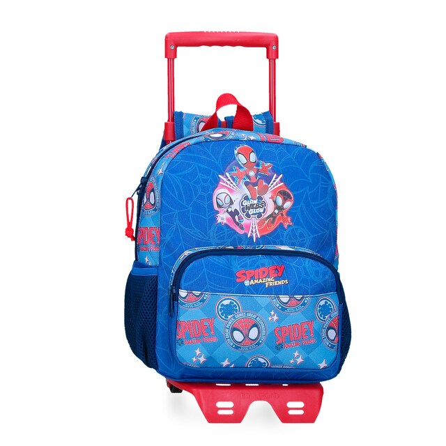 Imagem 0 de Mochila Power Of 3 com Bolsos Laterais 33 Cm com Carrinho