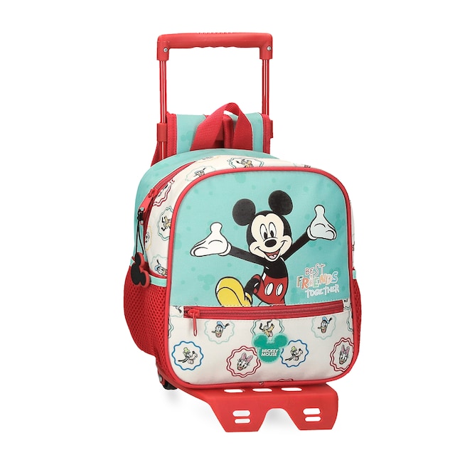 Imagem 0 de Mochila de Jardim de Infância Best Friends Together com Bolso Frontal e com Trolley