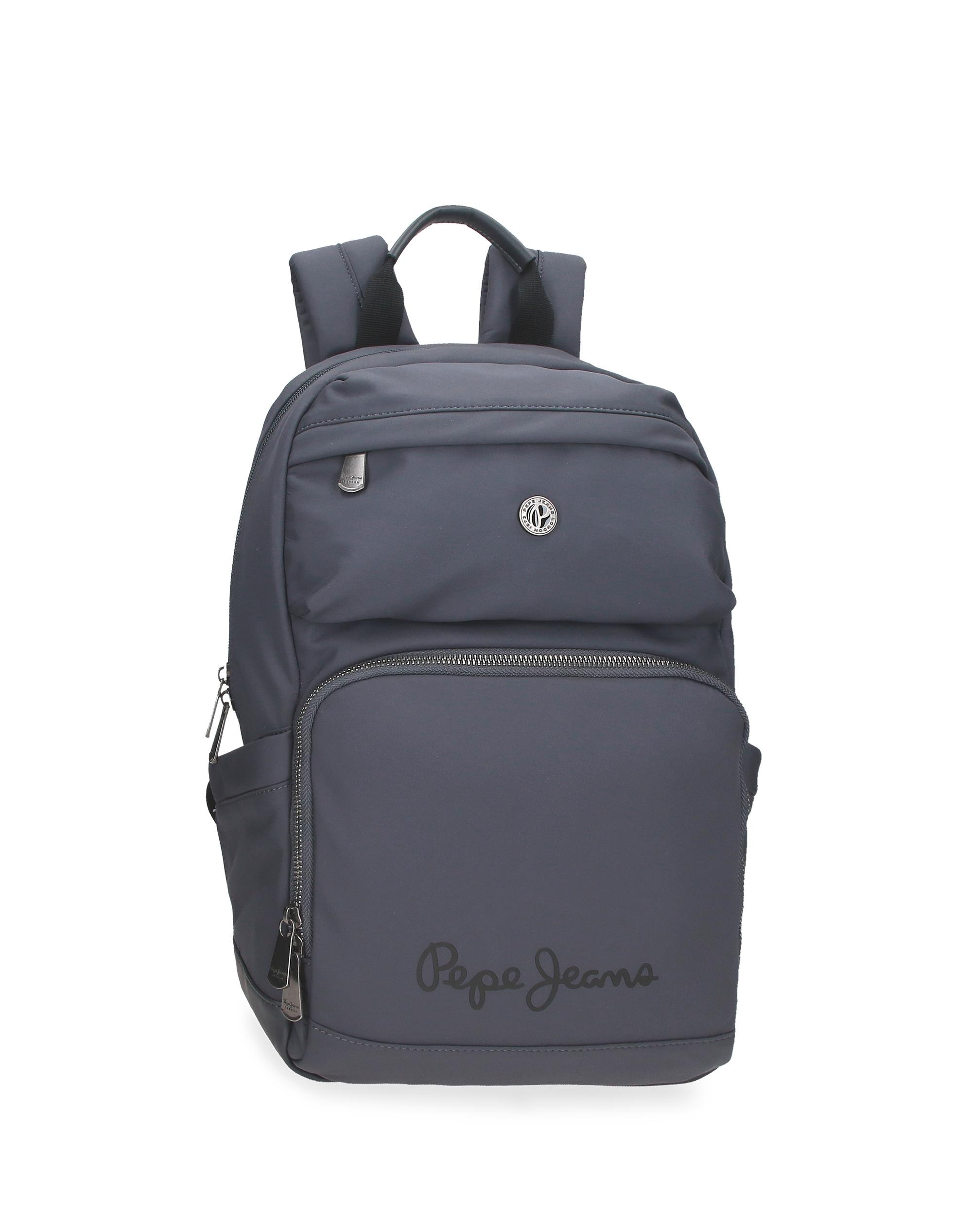 Imagem 0 de Mochila 13,3" Pepe Jeans Corin com Bolso Frontal