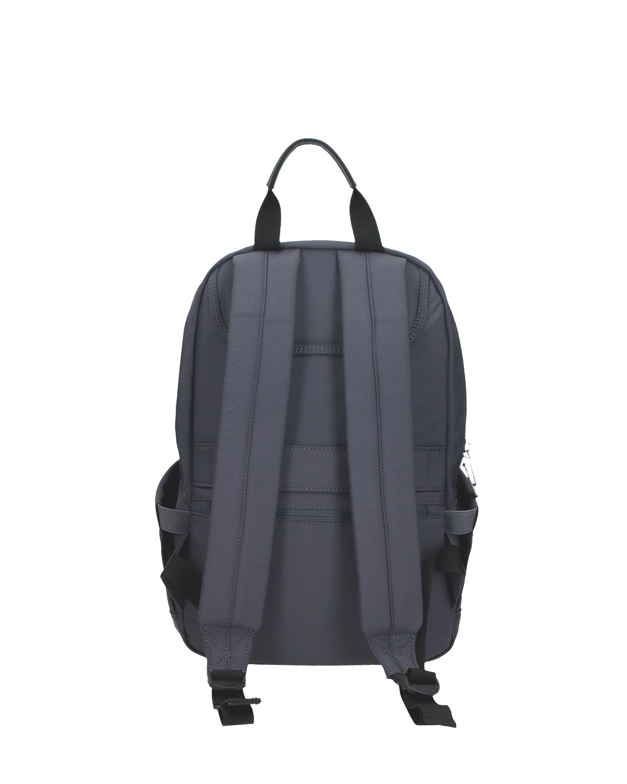 Mochila 13,3" Pepe Jeans Corin com Bolso Frontal Cinzento-3