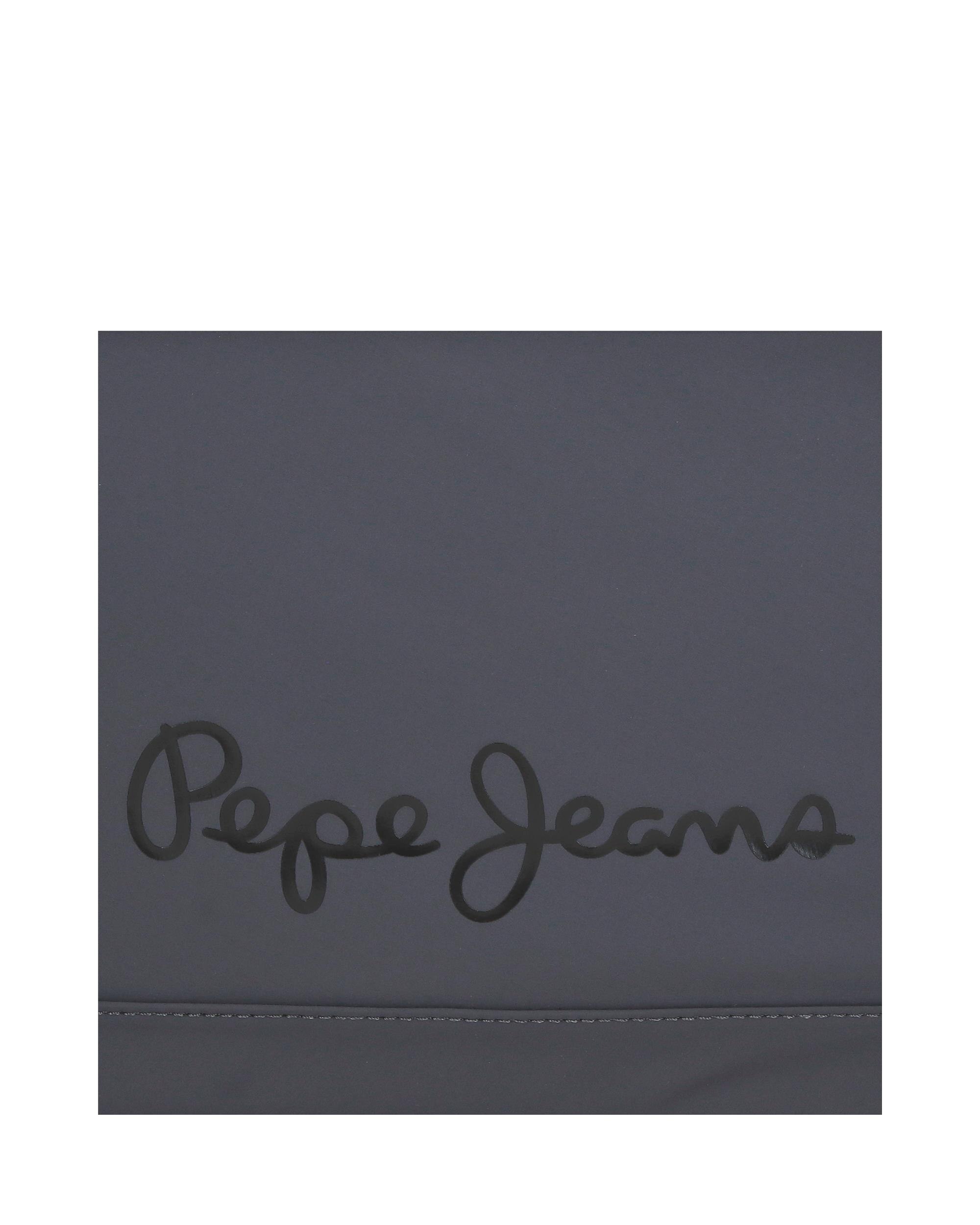 Mochila 13,3" Pepe Jeans Corin com Bolso Frontal Cinzento-6