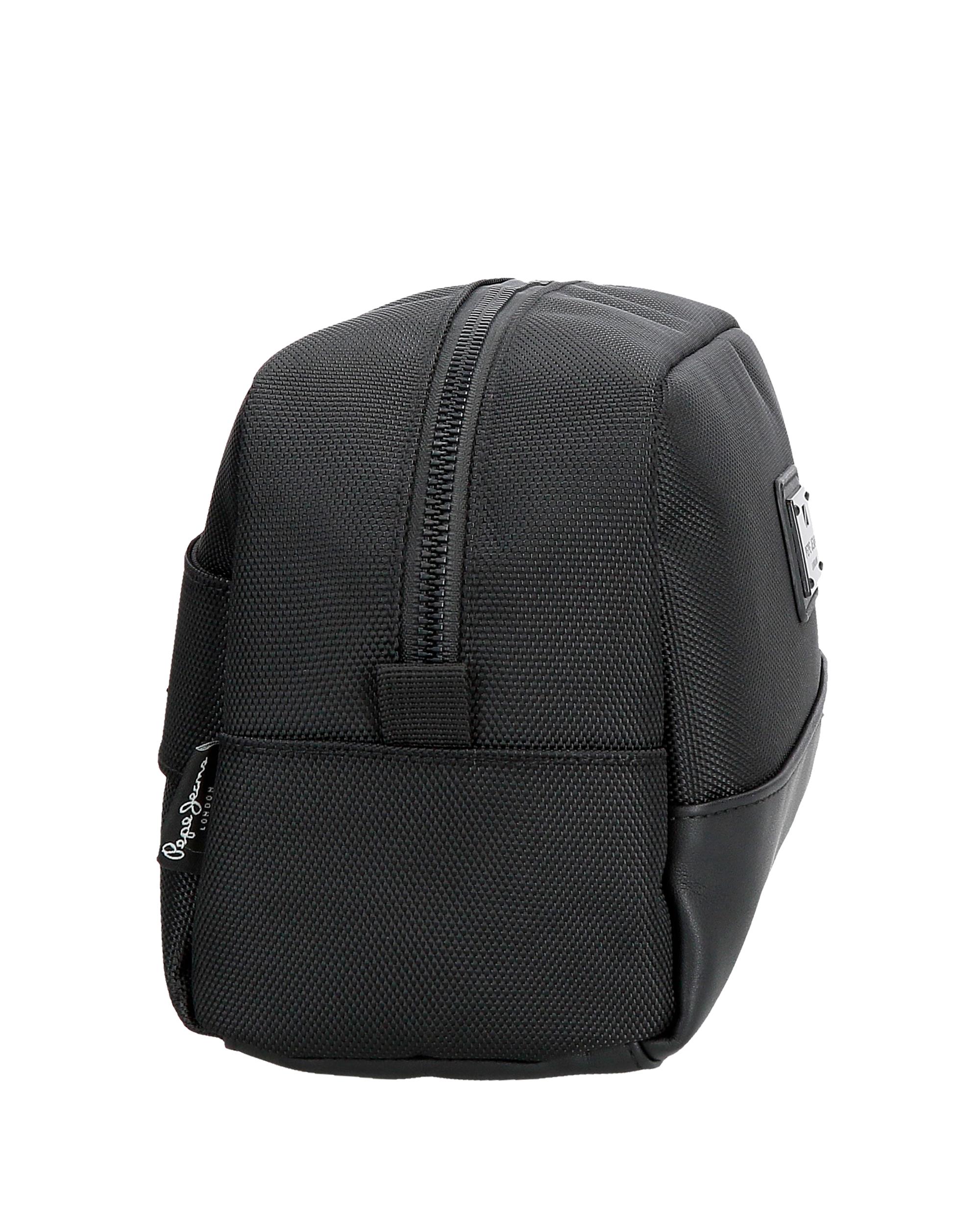 Necessaire Pepe Jeans Blackmore em Preto Preto-2