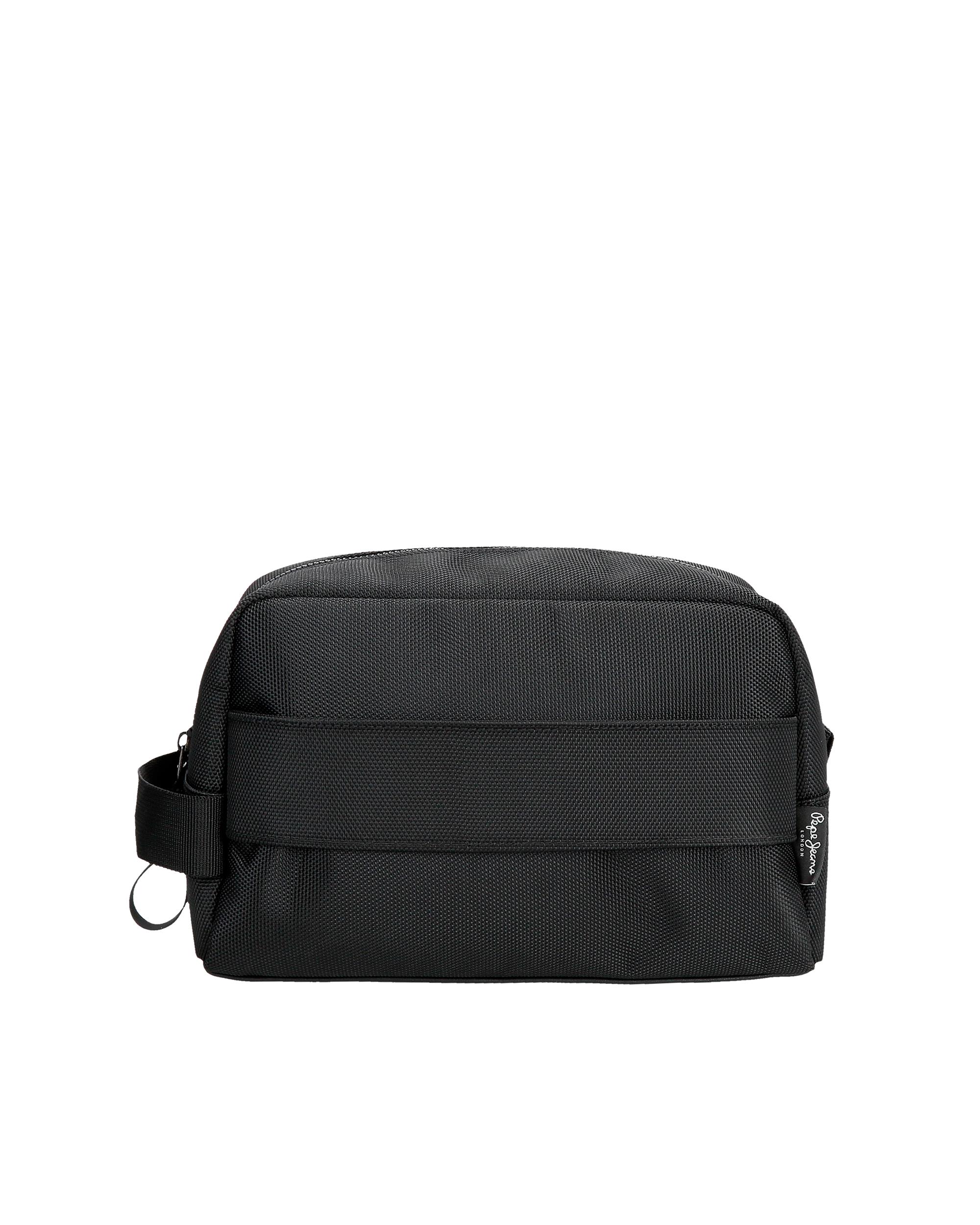 Necessaire Pepe Jeans Blackmore em Preto Preto-3
