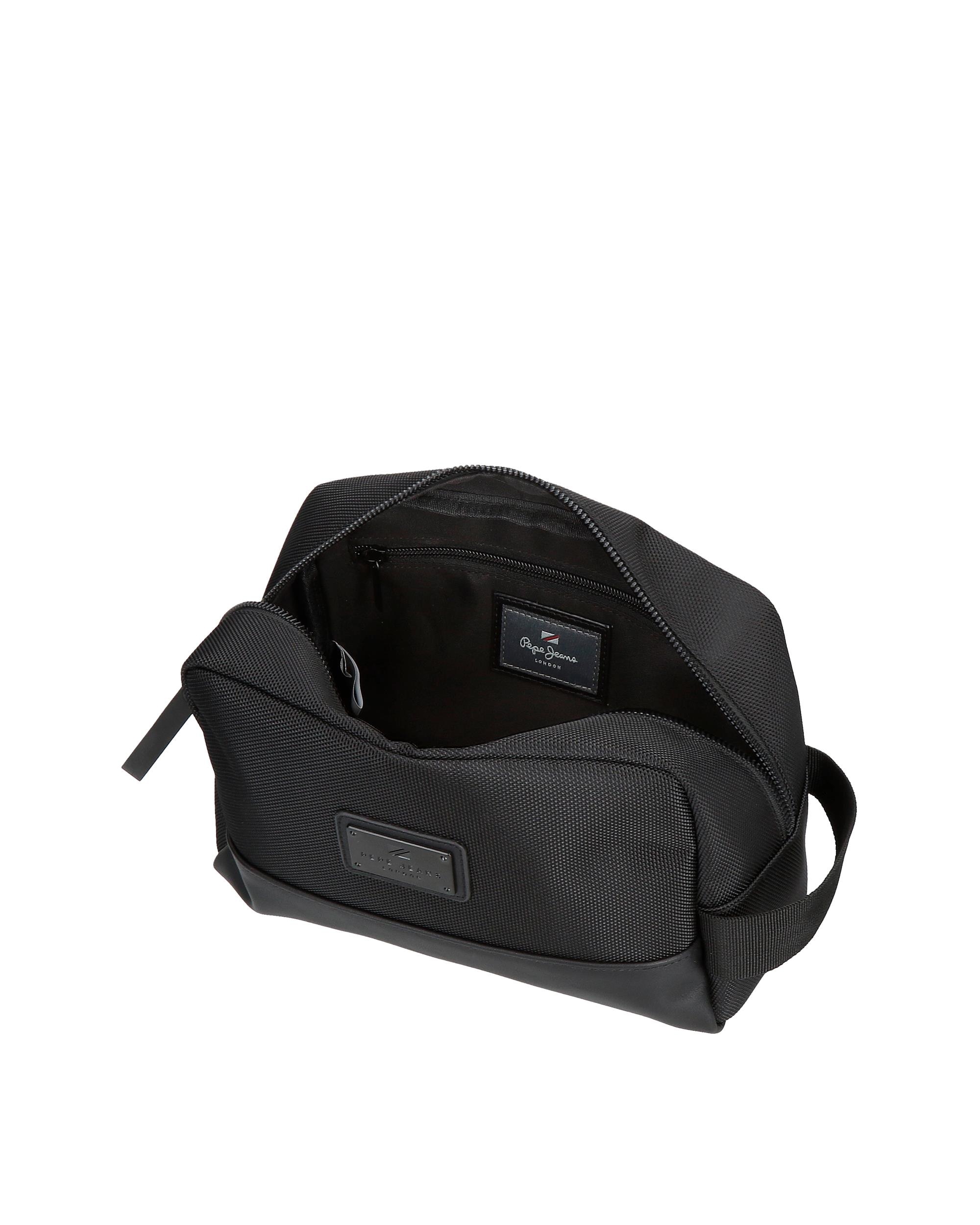 Necessaire Pepe Jeans Blackmore em Preto Preto-4