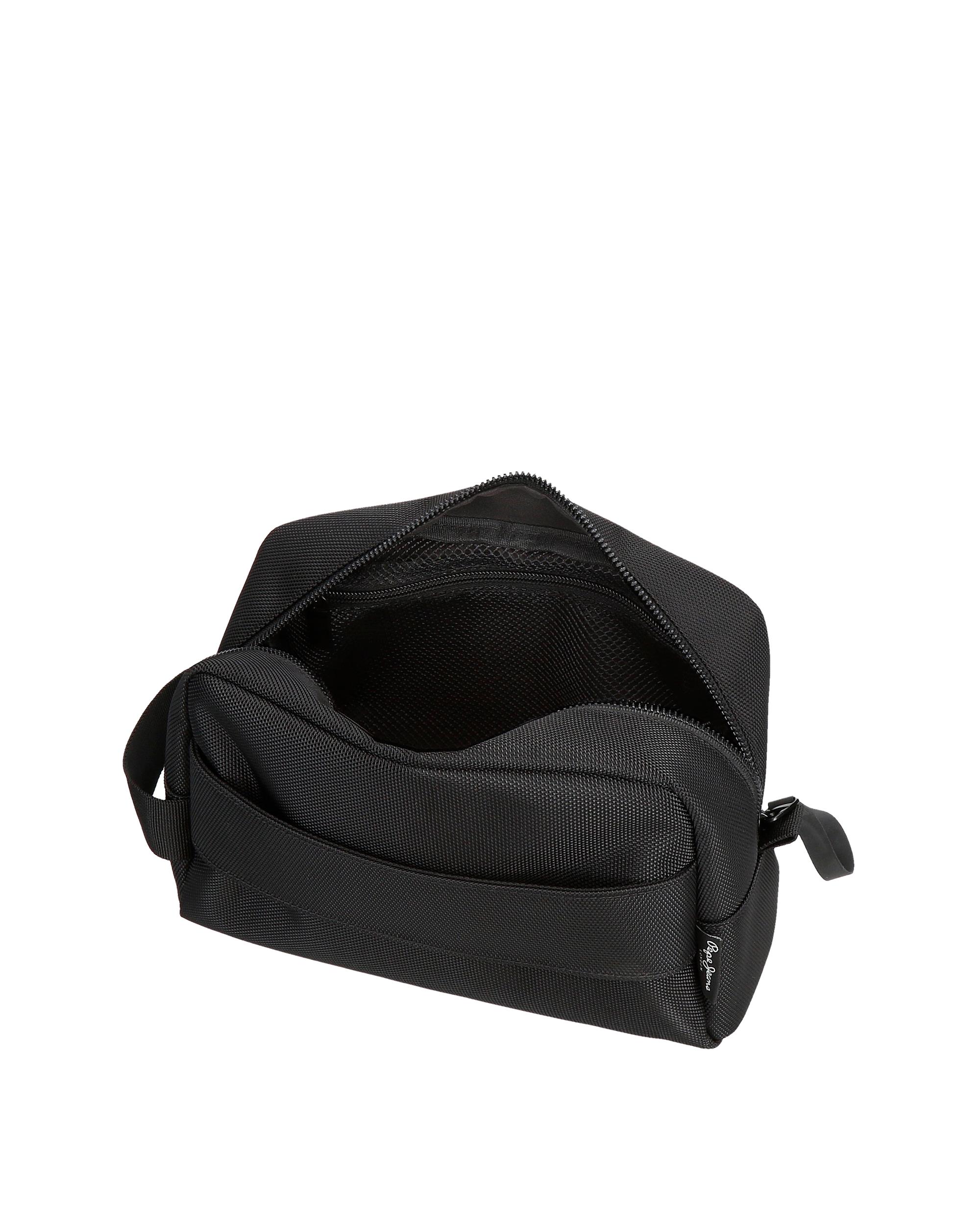 Necessaire Pepe Jeans Blackmore em Preto Preto-5