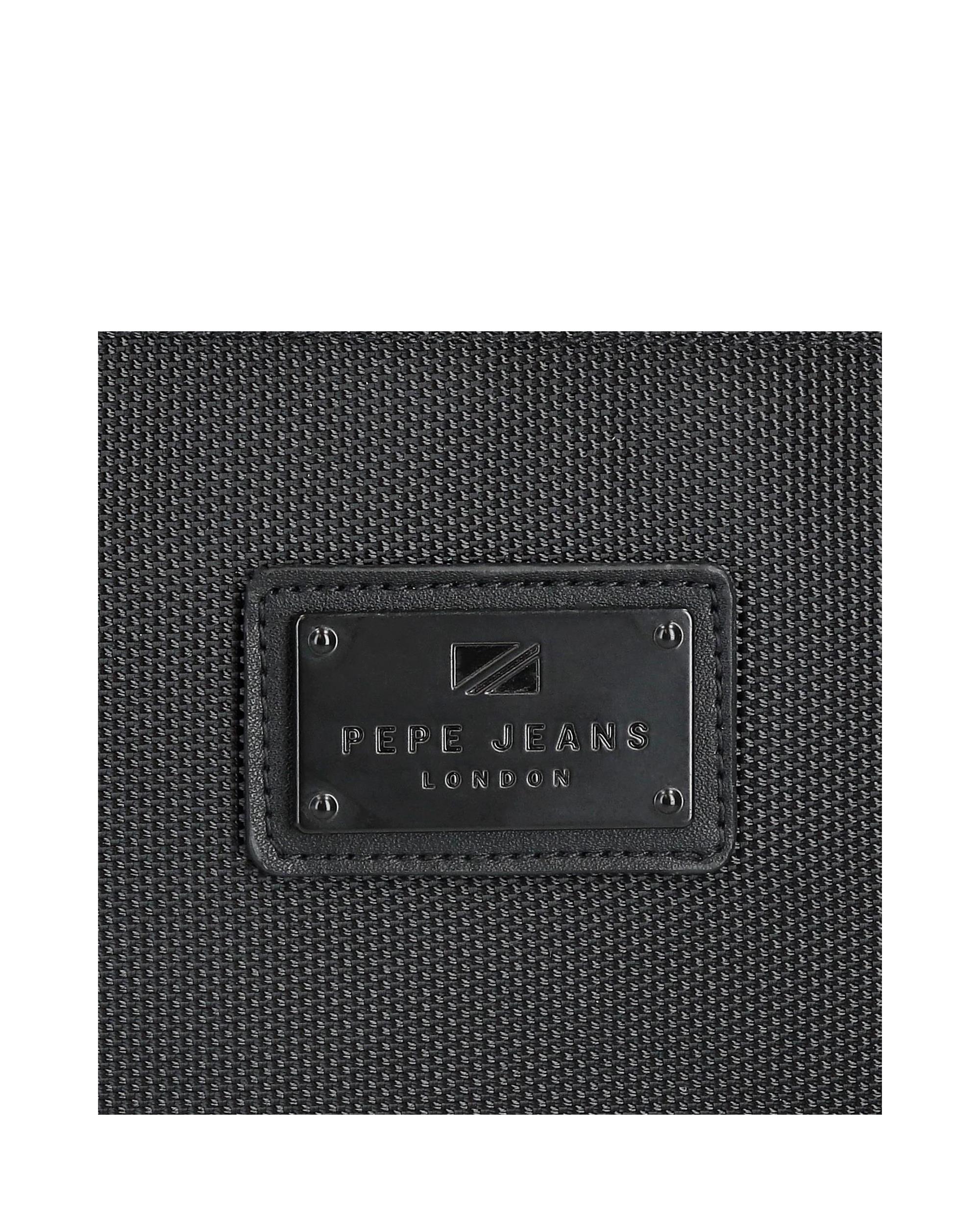Necessaire Pepe Jeans Blackmore em Preto Preto-6