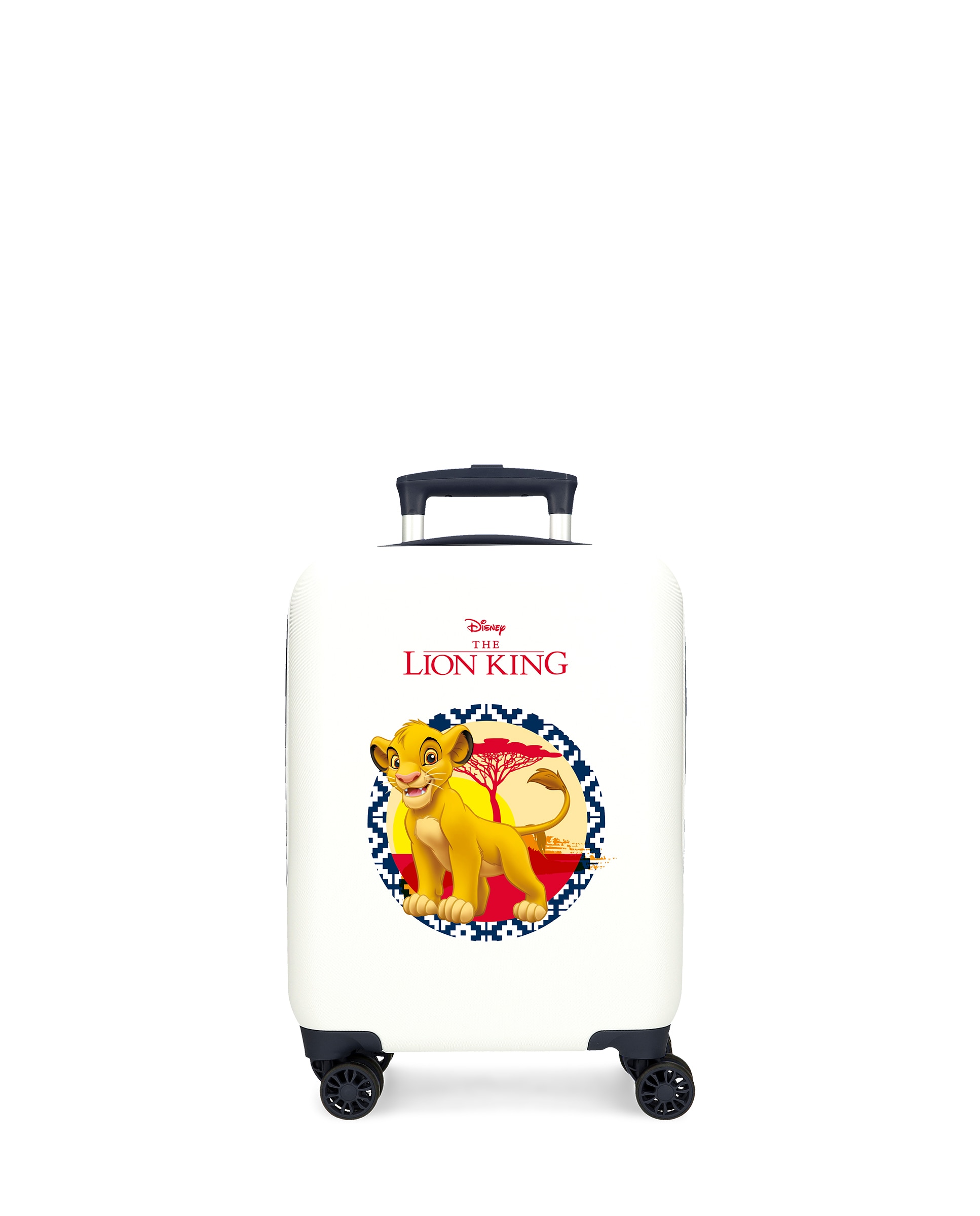 Maleta de Cabine o Rei Leão com Capacidade de 28l em Branco Branco-1