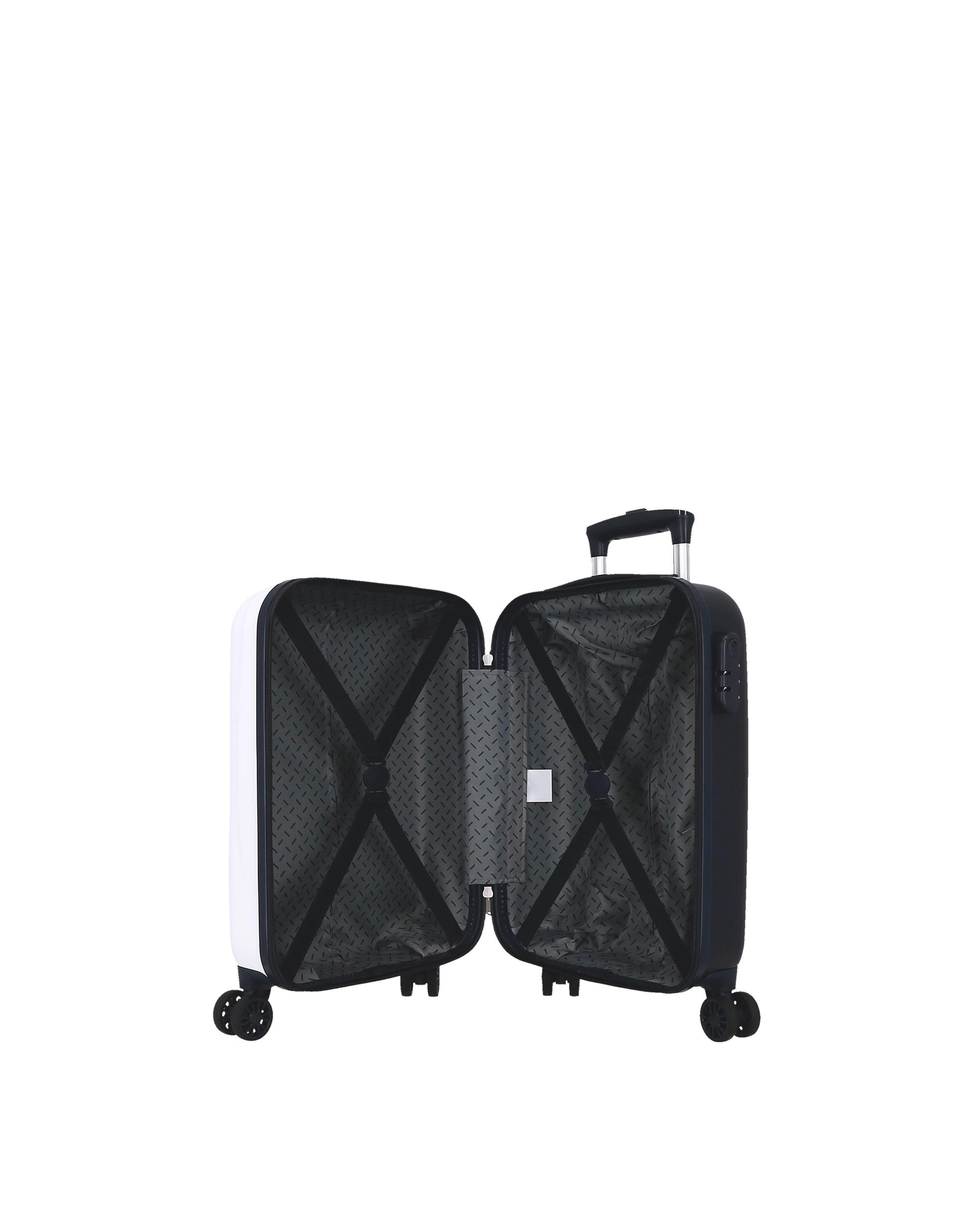 Maleta de Cabine o Rei Leão com Capacidade de 28l em Branco Branco-5