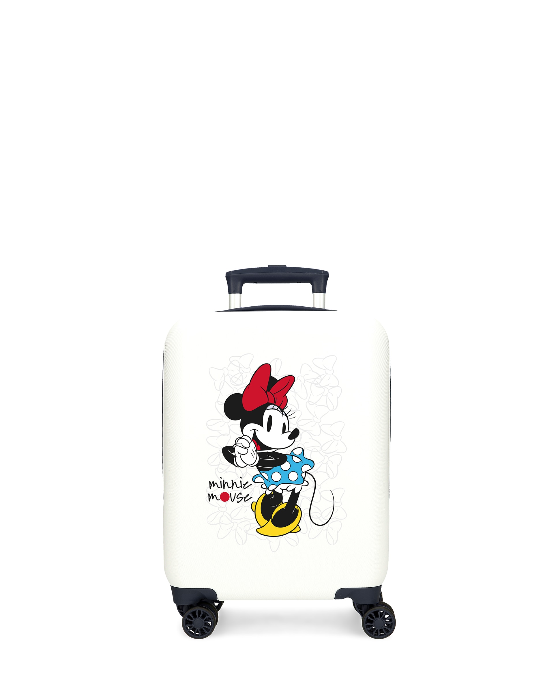 Mala de Cabine Minnie Magic com Capacidade de 28l Branco-1