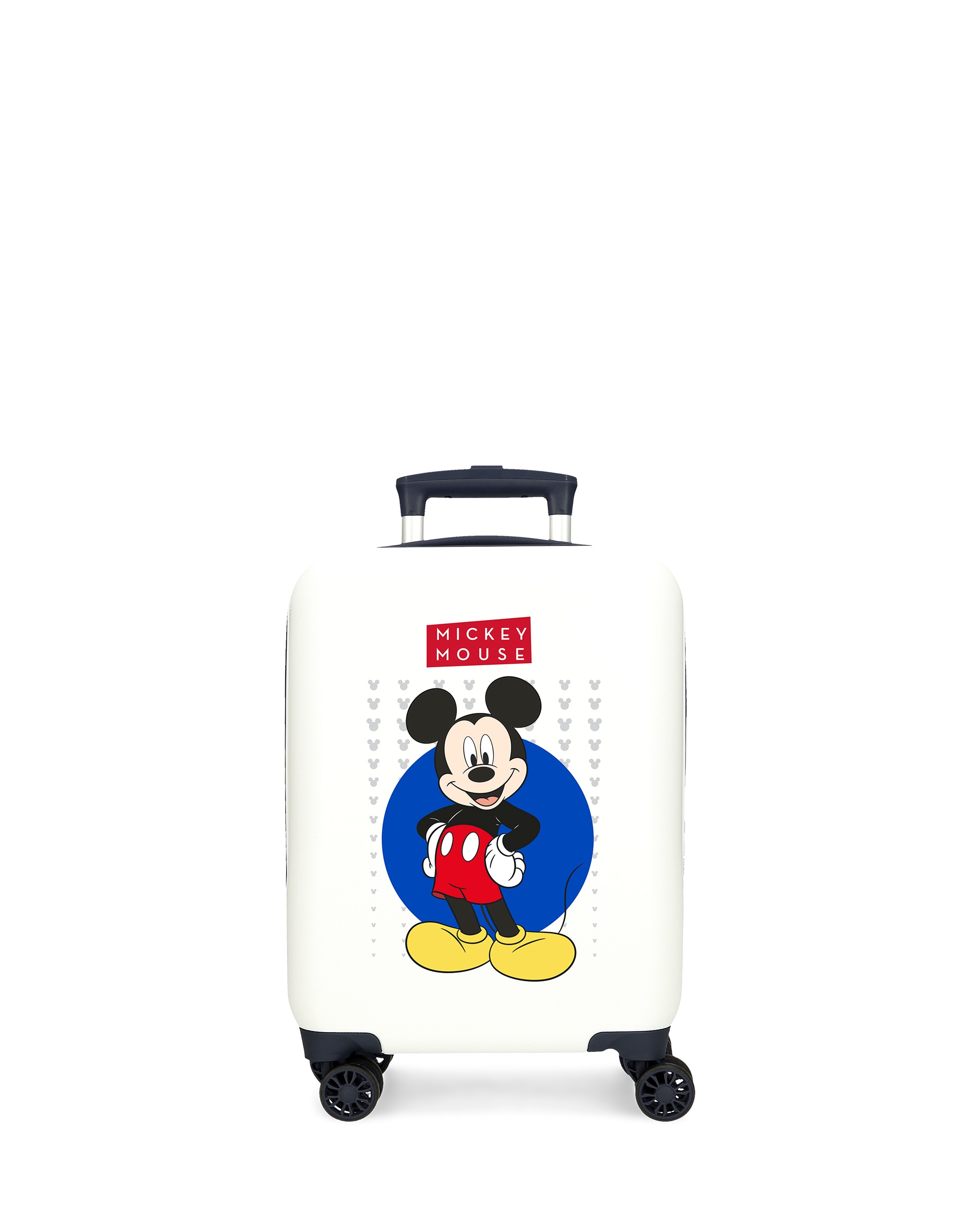 Mala de Cabine Mickey Enjoy The Day com Capacidade de 28l Branco-1
