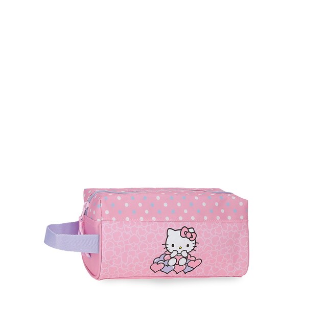 Imagem 0 de Estojo Hearts & Dots com Fecho Zip