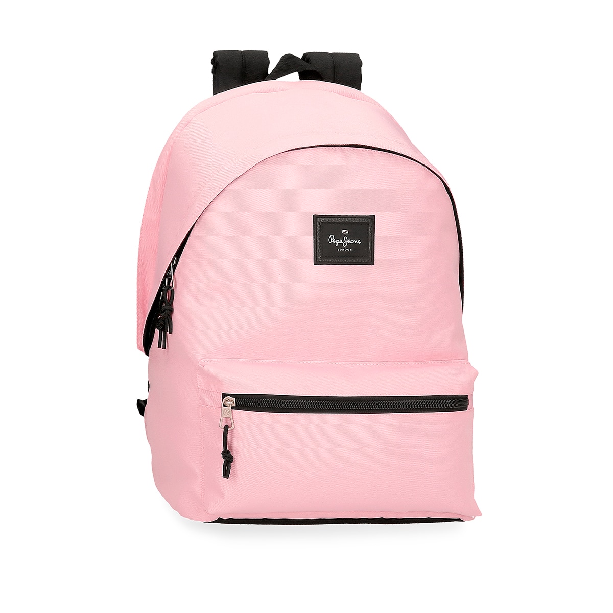 Imagem 0 de Mochila Pepe Jeans Aris Colorful Portaordenador de Dois Compartimentos em Rosa-claro