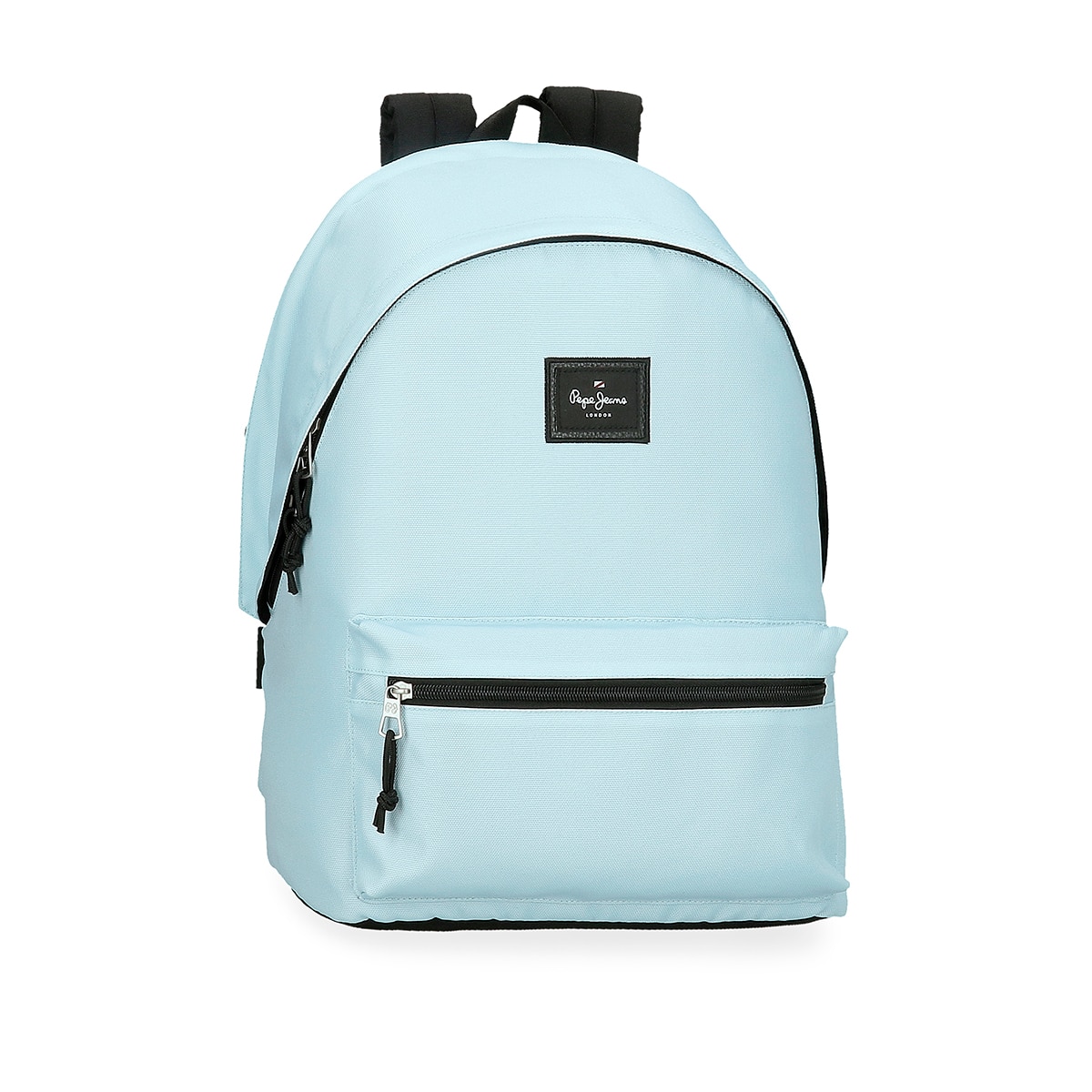 Imagem 0 de Mochila Pepe Jeans Aris Colorful Portaordenador de Dois Compartimentos em Azul-claro