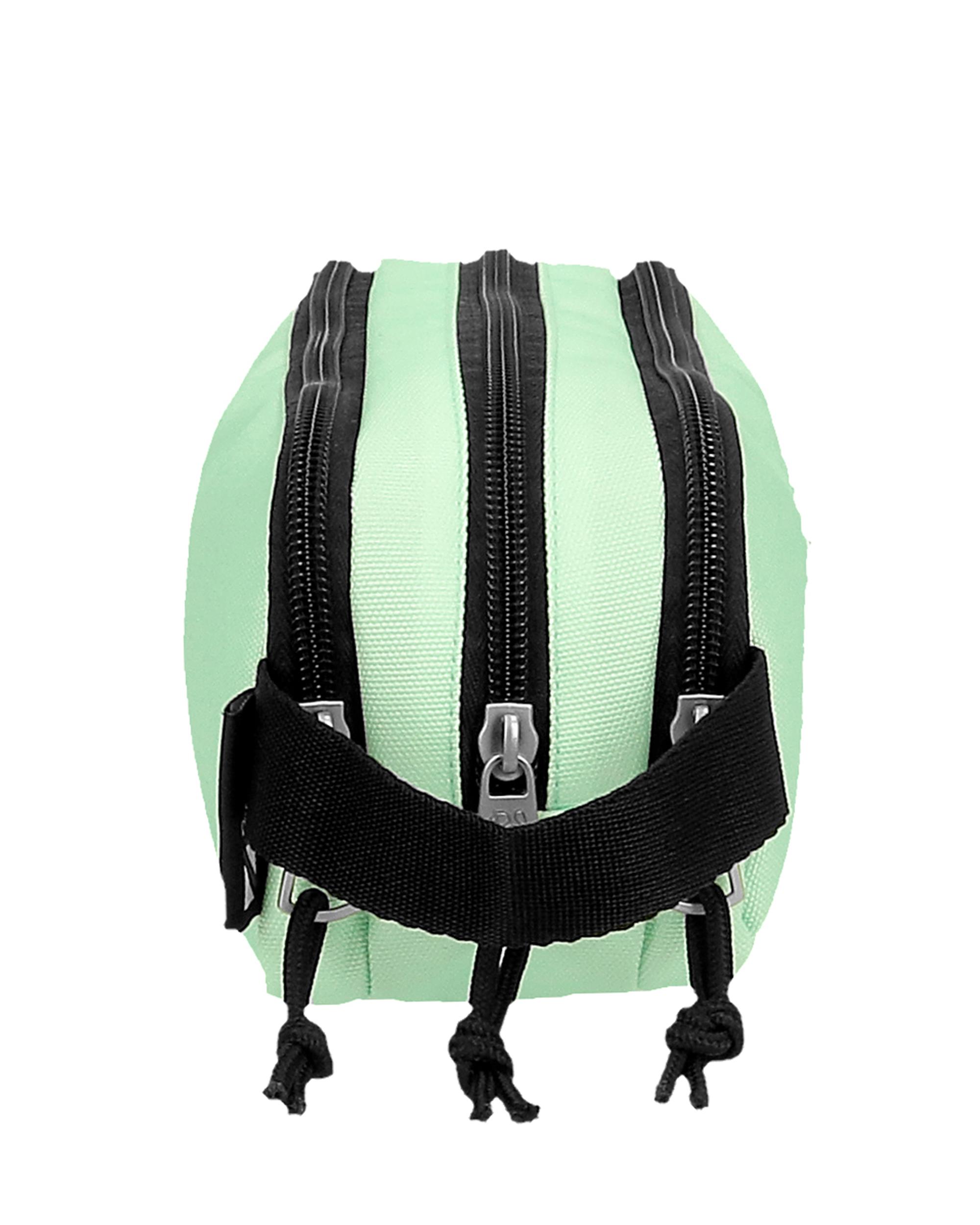 Estojo Pepe Jeans Aris Colorful Três Compartimentos em Turquesa Esverdeado Verde-2