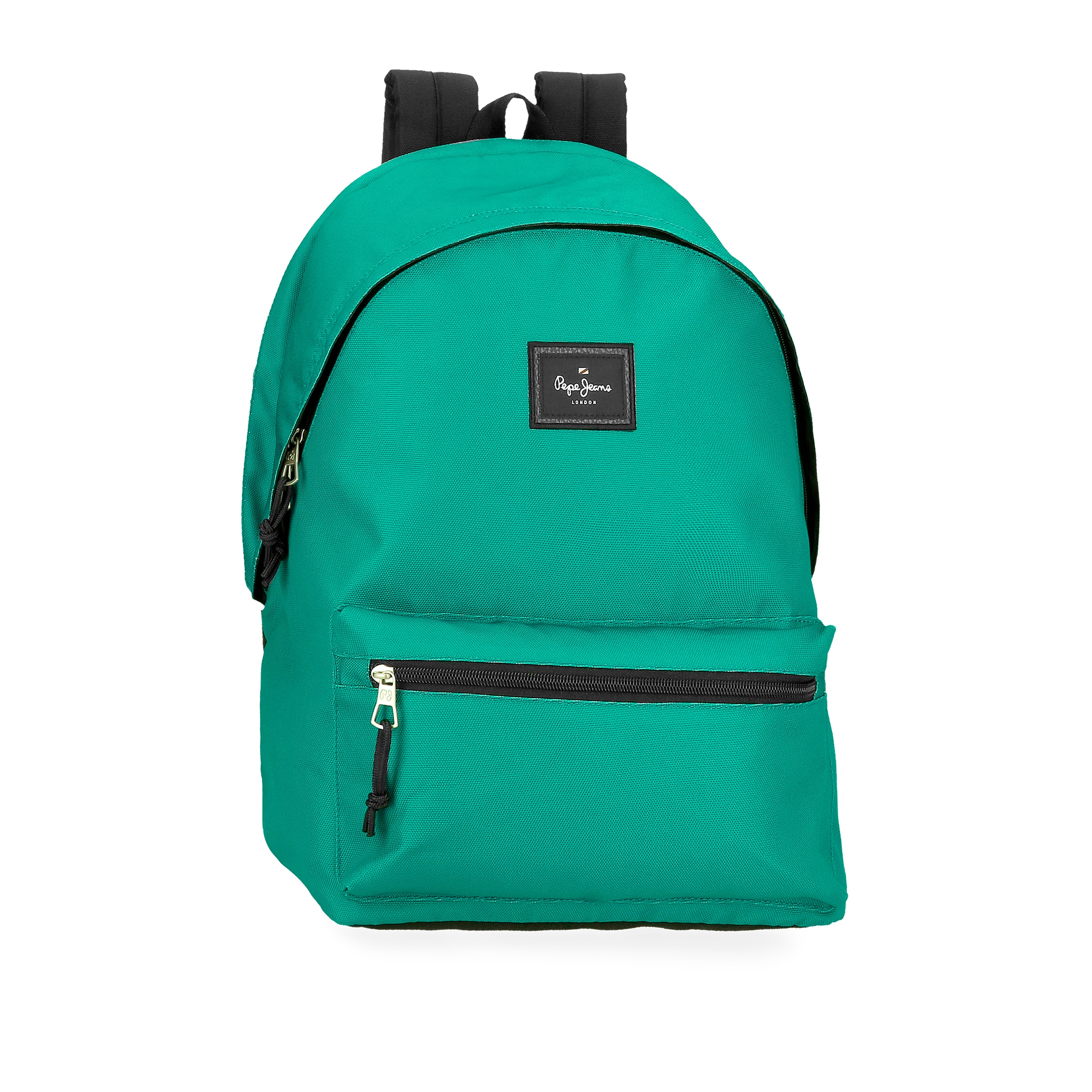 Imagem 0 de Mochila Pepe Jeans Aris Evergreen Porta Computador com Dois Compartimentos em Verde
