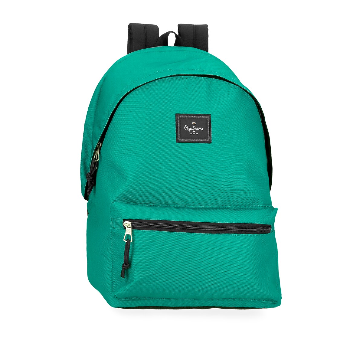 Mochila Pepe Jeans Aris Evergreen Porta Computador com Dois Compartimentos em Verde Verde-1