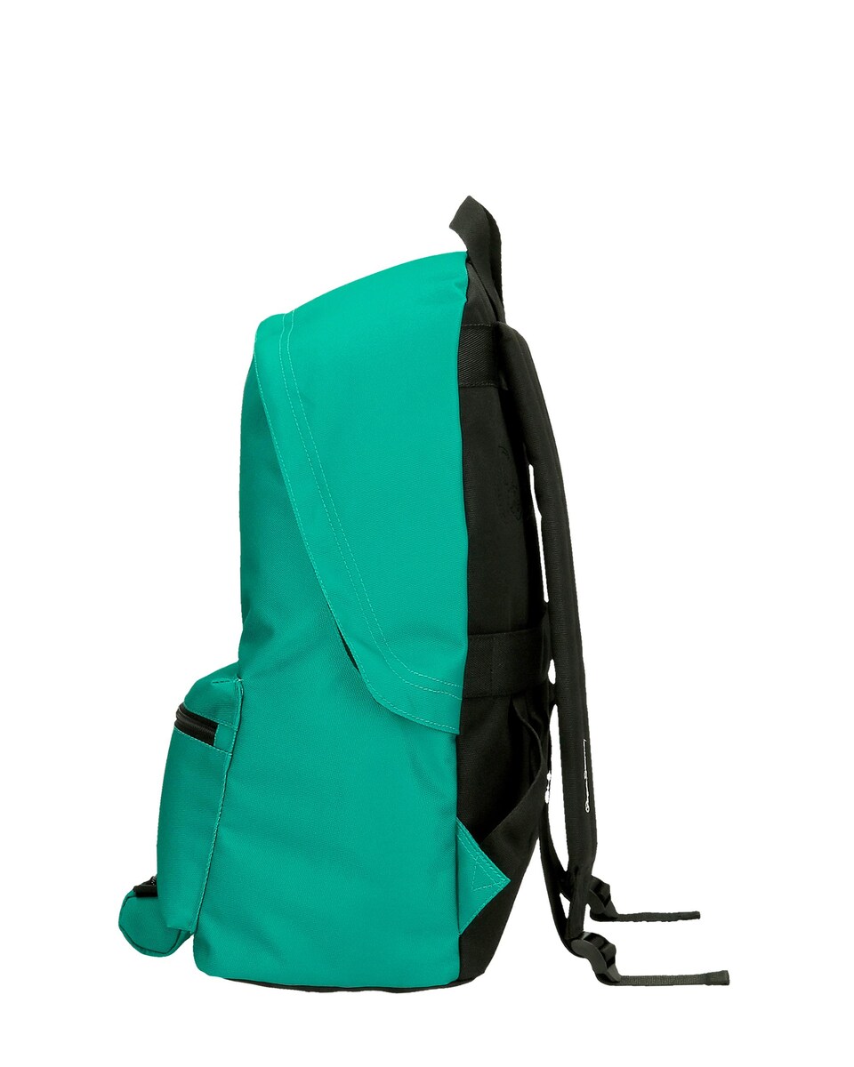 Mochila Porta Computador + Estojo Escolar Pepe Jeans Aris em Verde Verde-4