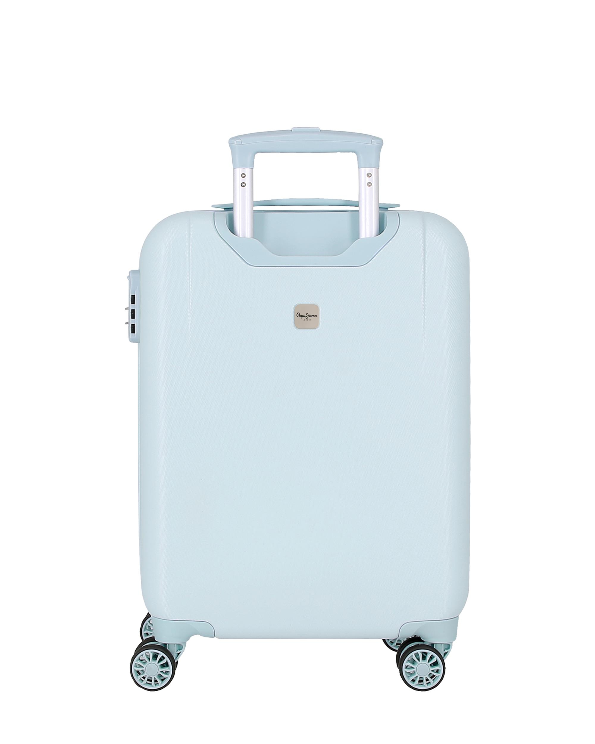 Mala de Cabine Dalma com Capacidade de 35l Azul-3