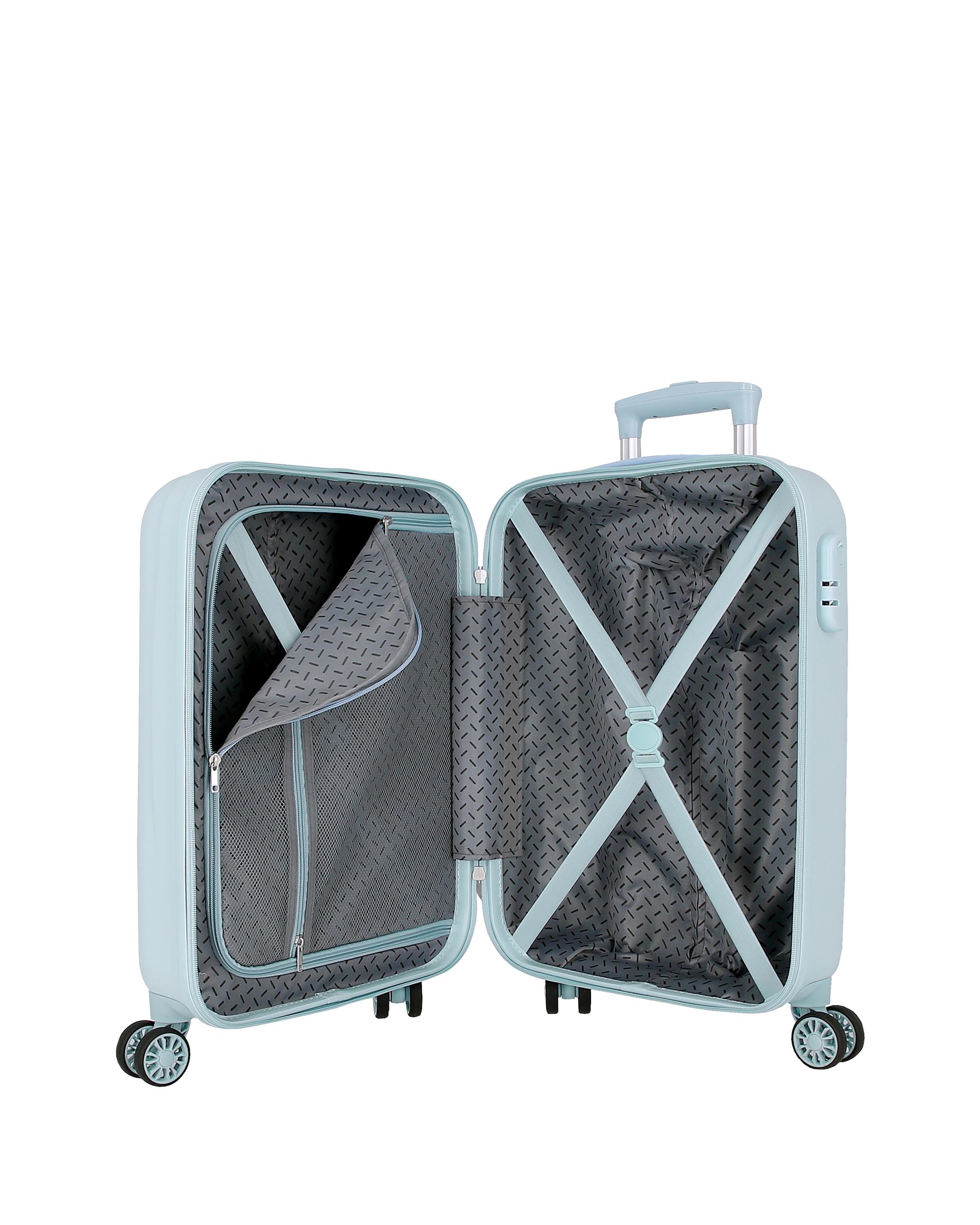 Mala de Cabine Dalma com Capacidade de 35l Azul-5
