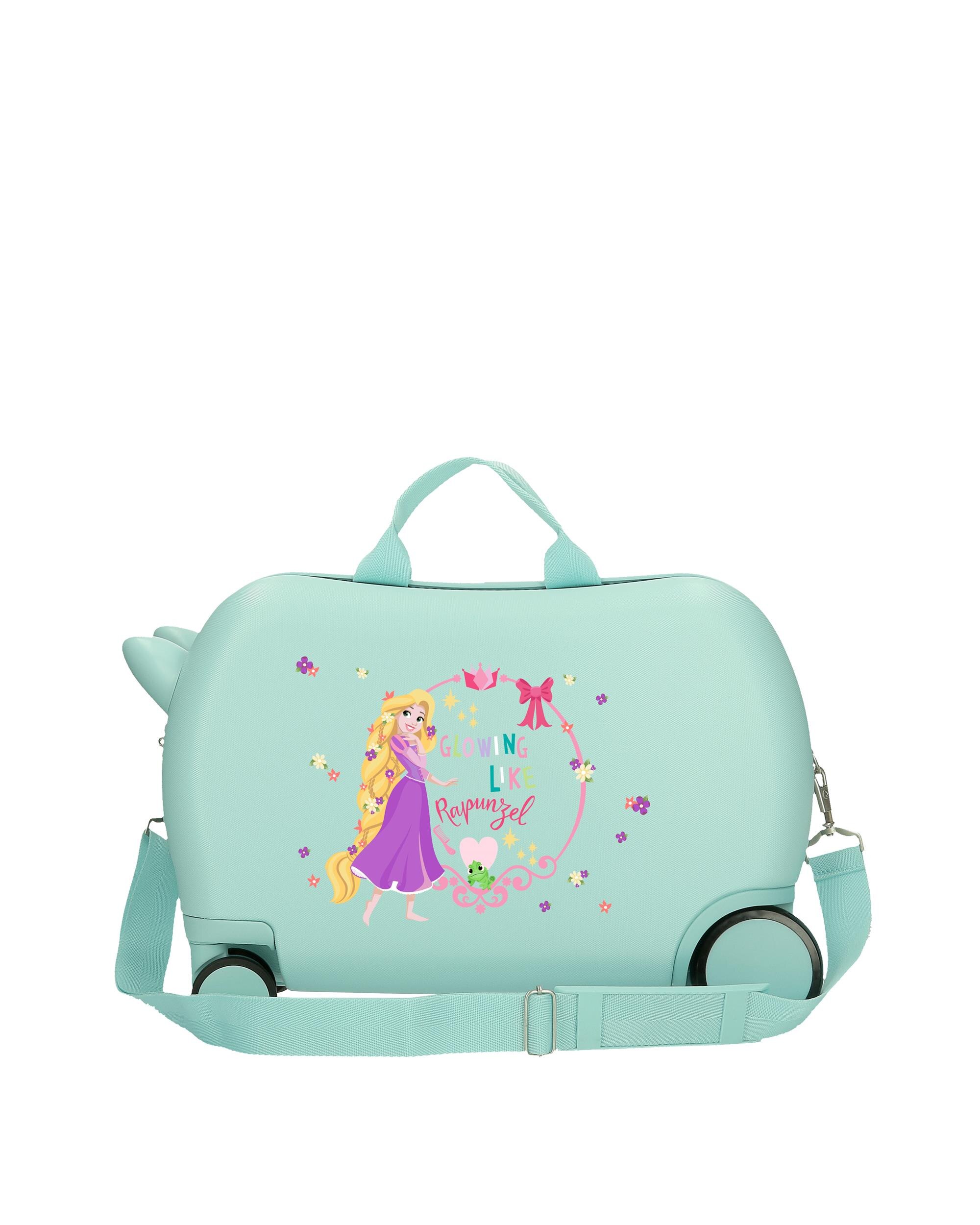 Mala de Cabine Rapunzel Princess Celebration com Capacidade de 28l Azul-celeste-3