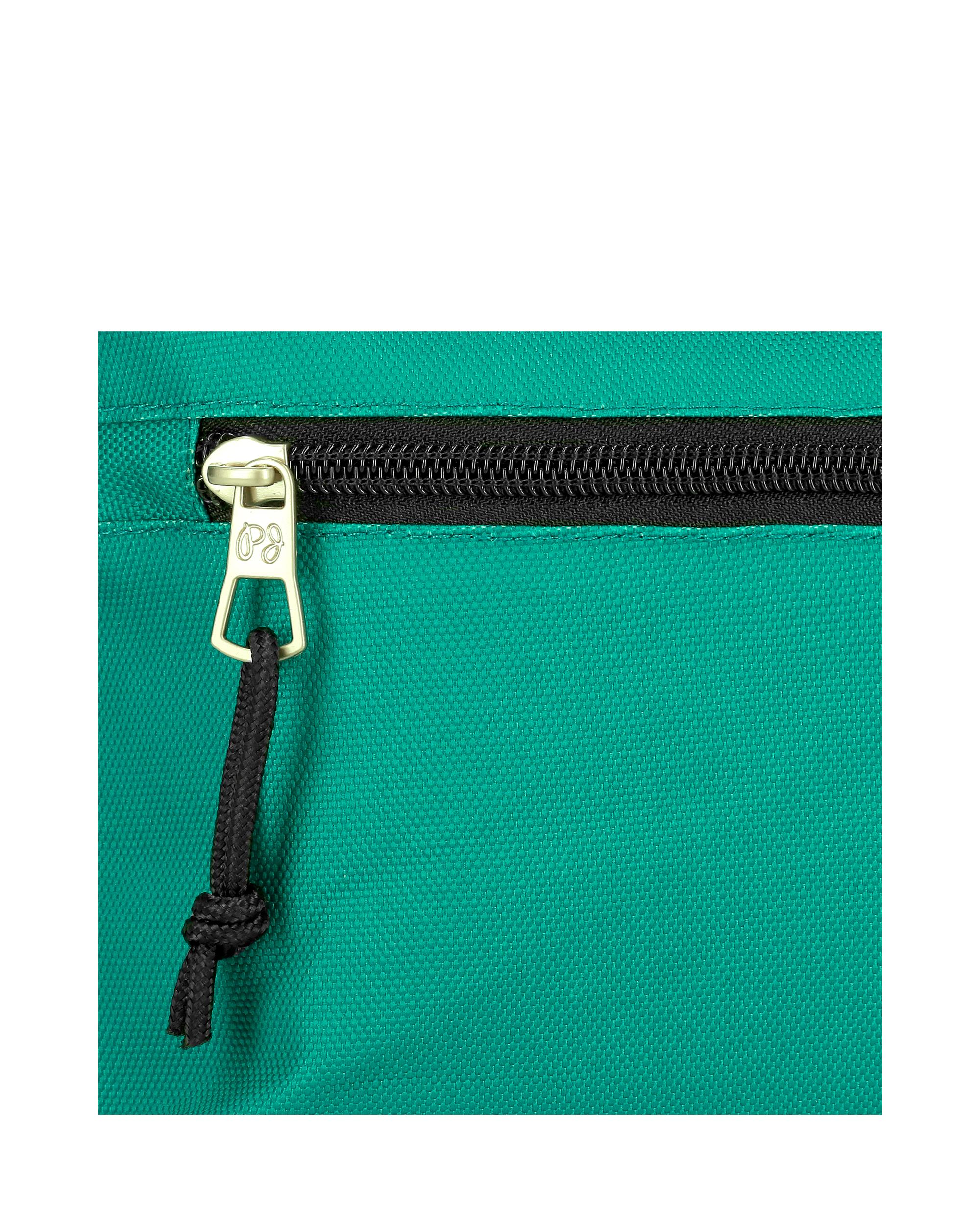 Estojo Pepe Jeans Aris Evergreen Três Compartimentos em Verde Verde-6