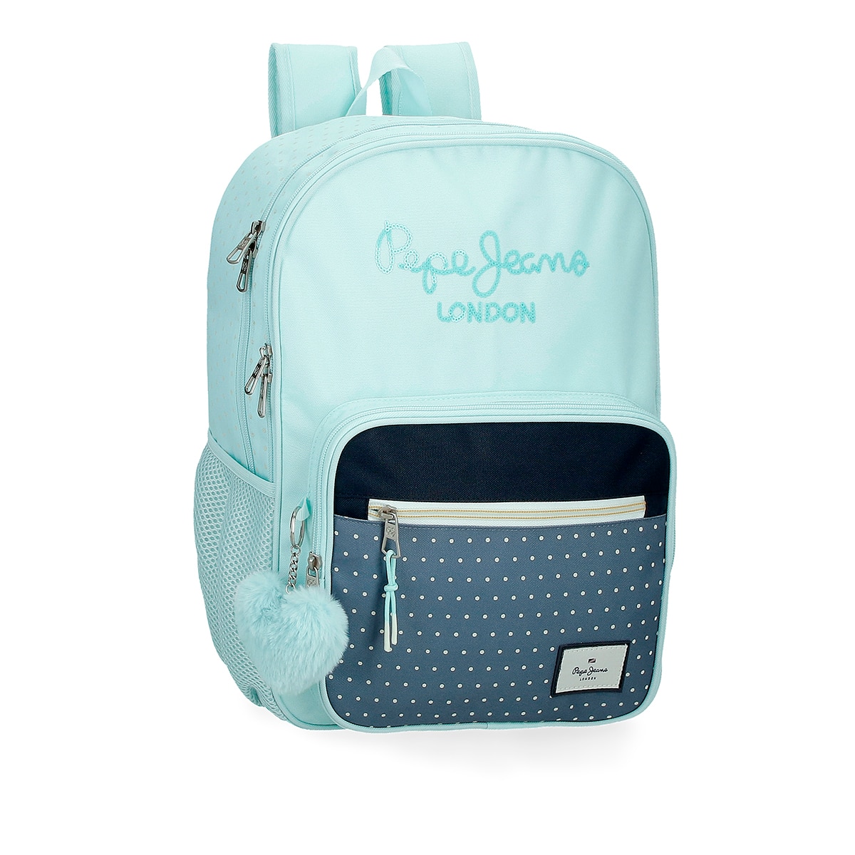 Imagem 0 de Mochila Escolar Dalma de Dois Compartimentos 40 Cm