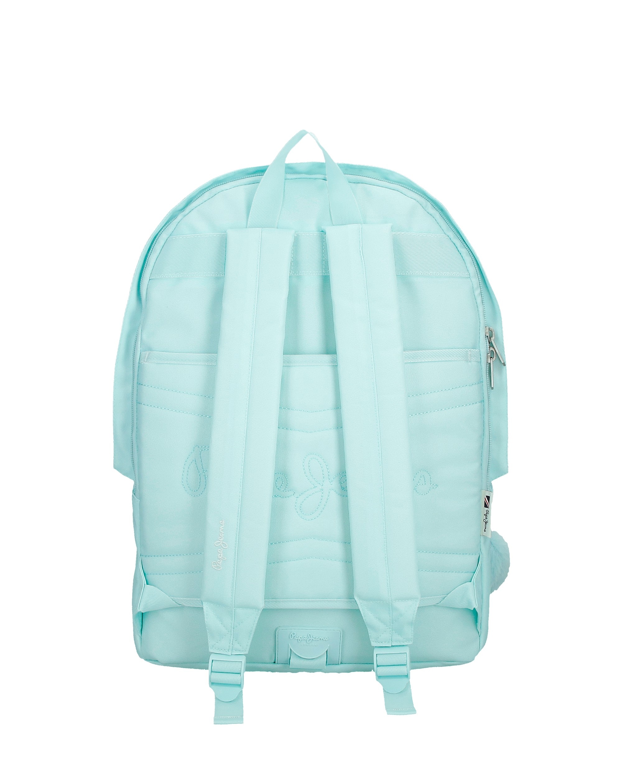 Mochila Dalma Portaordenador 44 Cm e Saída de Áudio Adaptável a Carro Azul-3