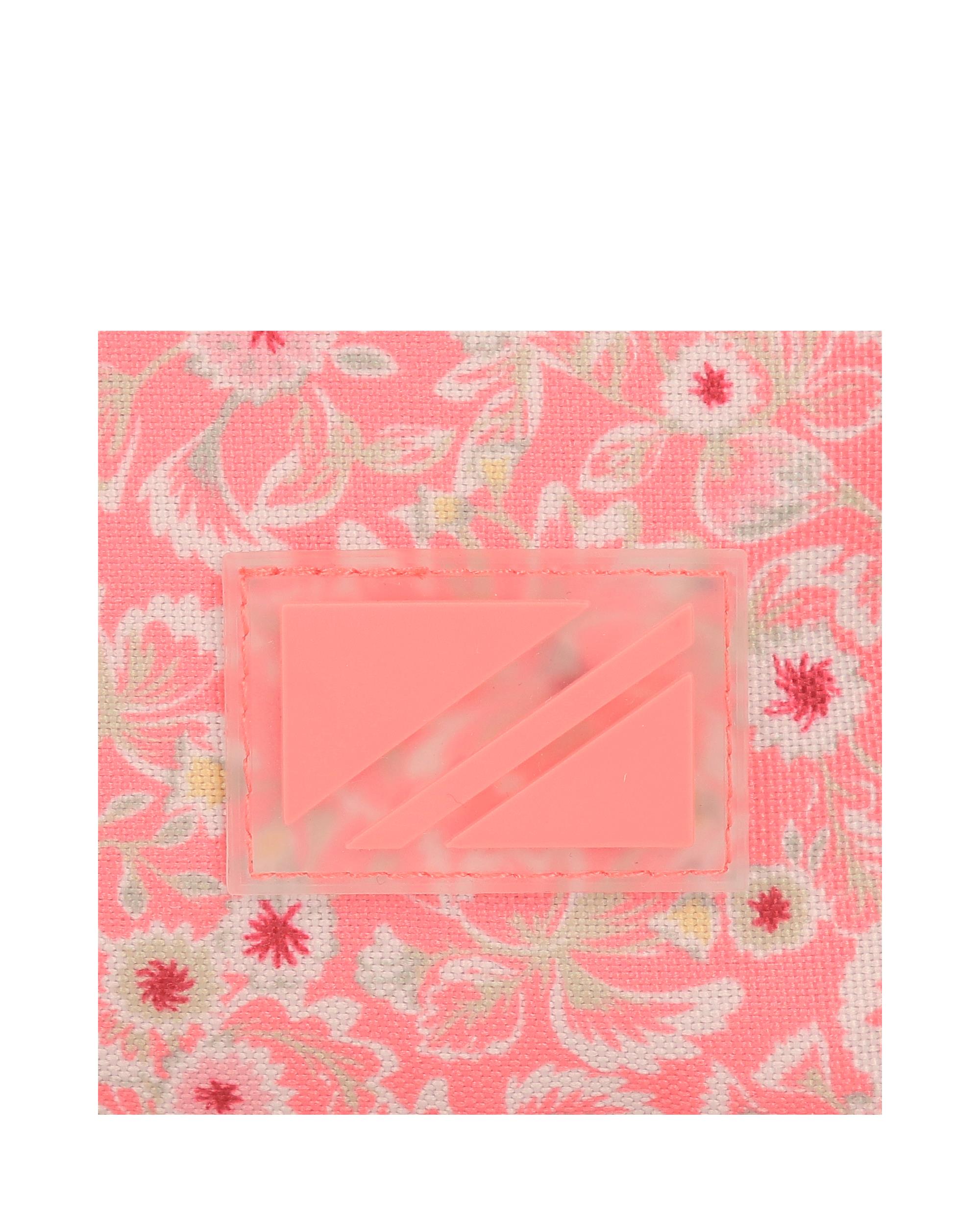 Mochila Escolar Nahid de Dois Compartimentos 40 Cm Rosa-6
