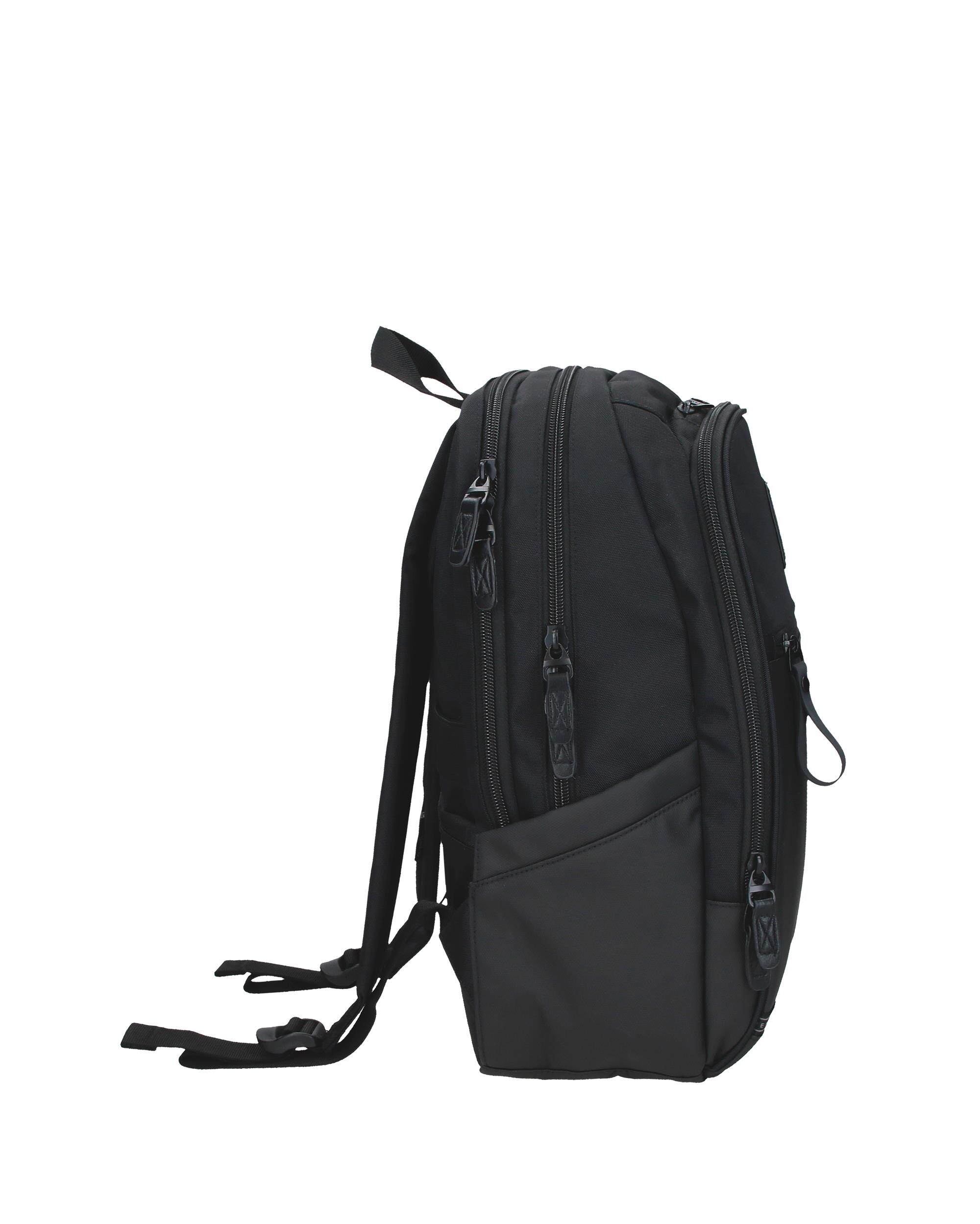 Mochila 15,6" Stratford com Dois Compartimentos e Adaptável a Trolley Preto-2
