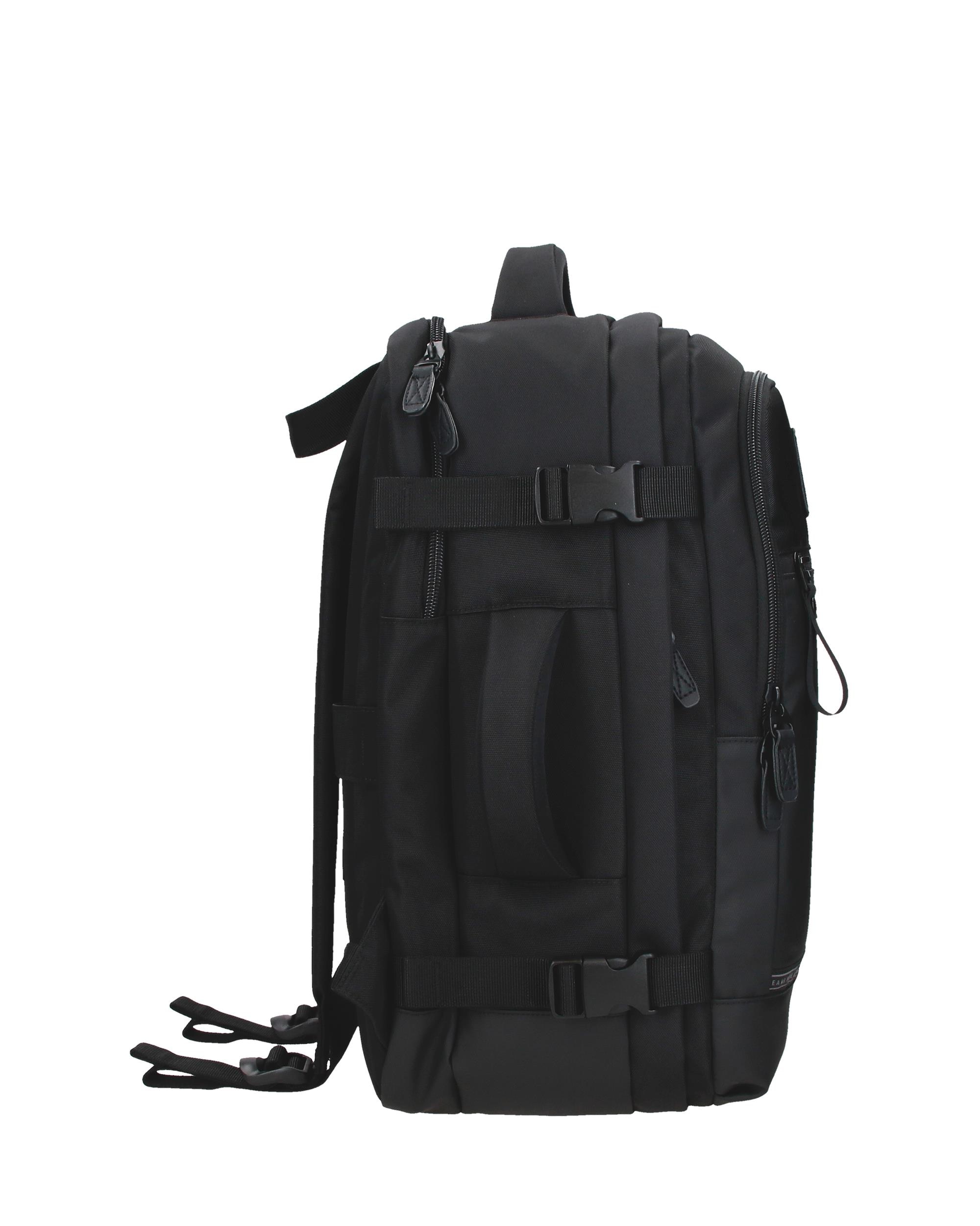 Mochila 13,3" Stratford com Dois Compartimentos e Adaptável a Trolley Preto-2