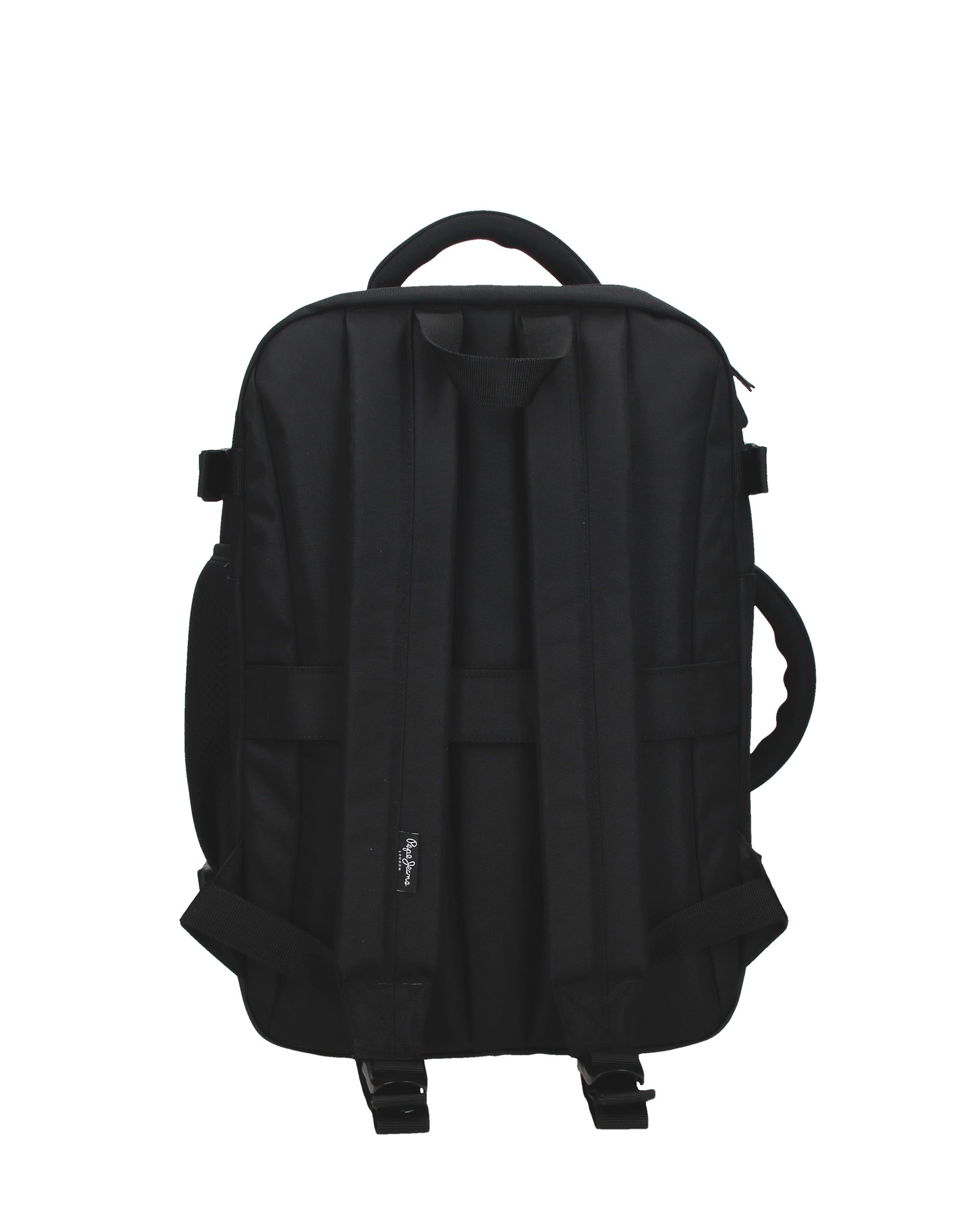 Mochila 13,3" Stratford com Dois Compartimentos e Adaptável a Trolley Preto-3