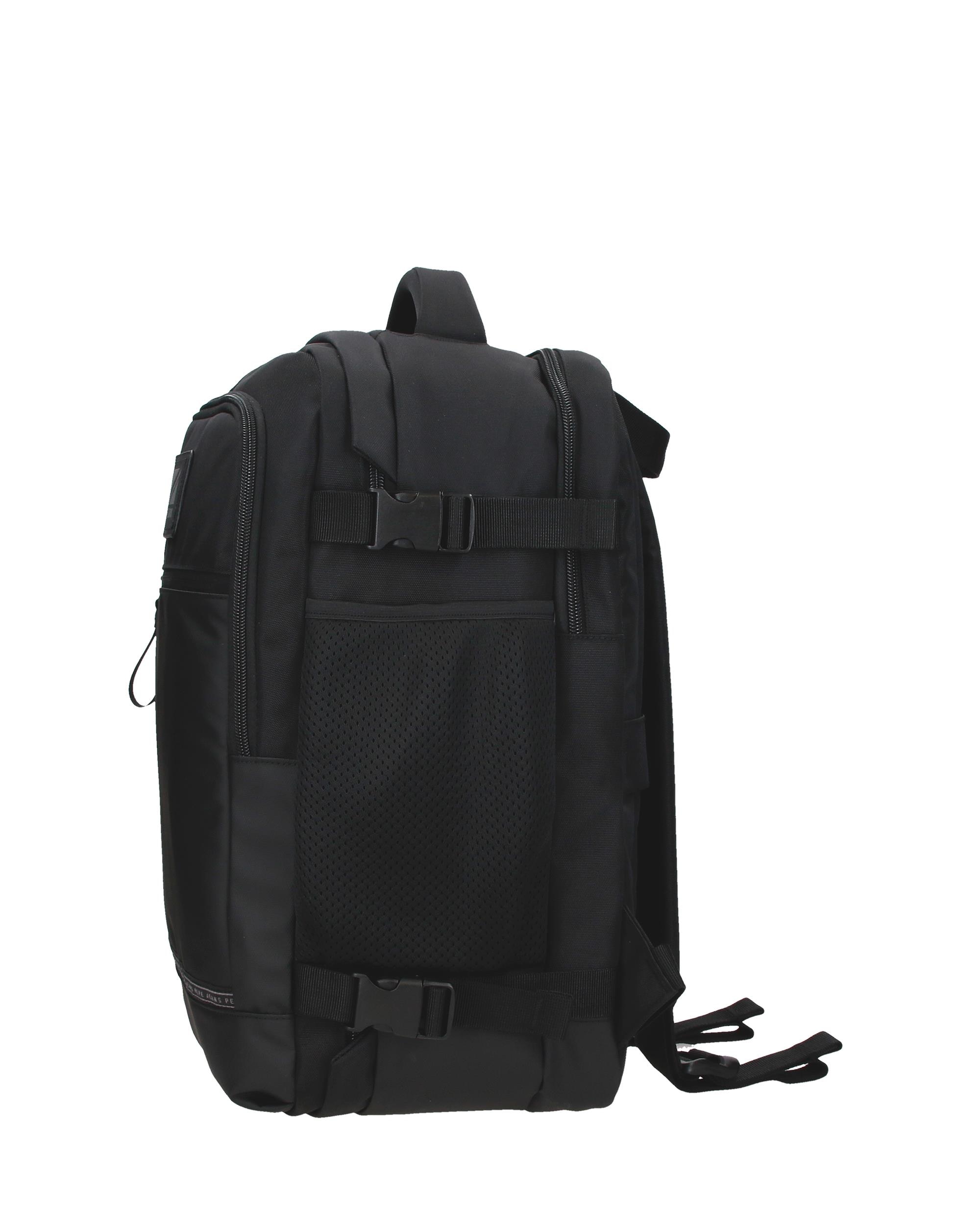 Mochila 13,3" Stratford com Dois Compartimentos e Adaptável a Trolley Preto-4