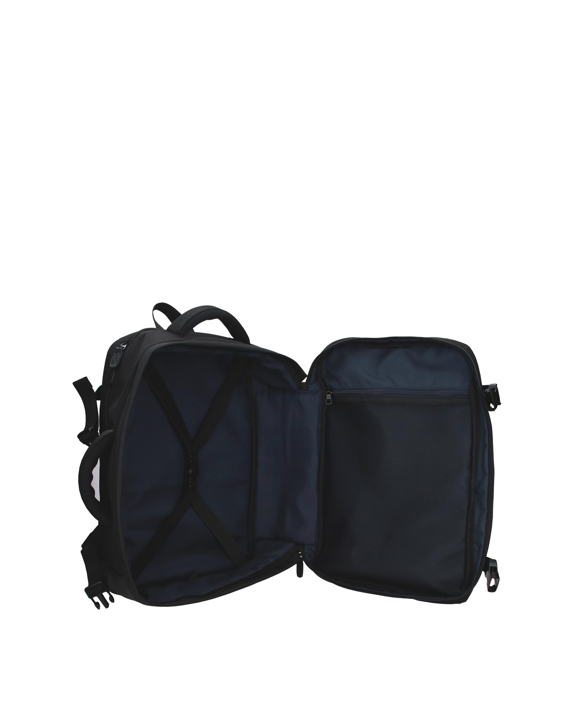 Mochila 13,3" Stratford com Dois Compartimentos e Adaptável a Trolley Preto-6