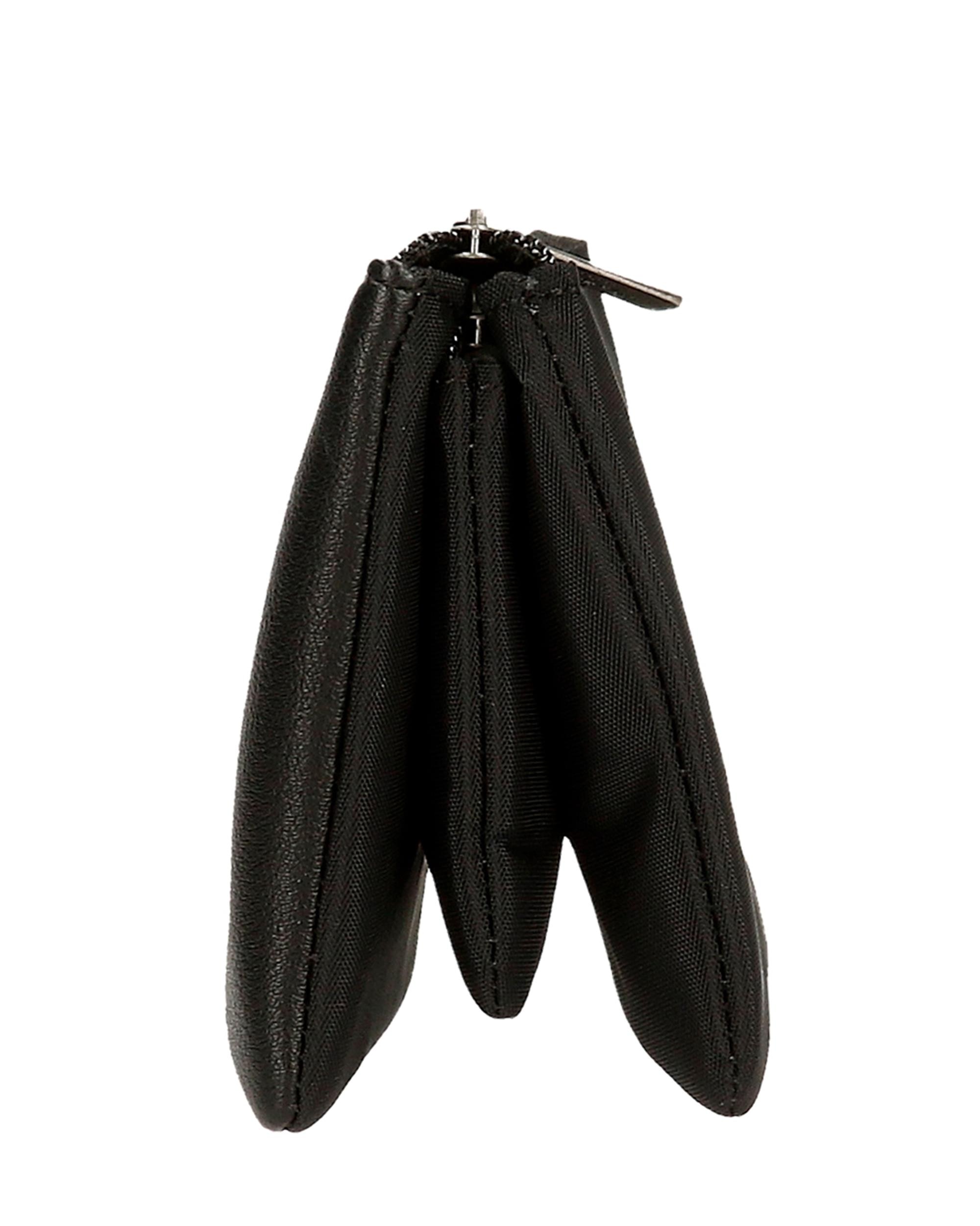 Necessaire Três Compartimentos Pepe Jeans Christine em Preto Preto-2