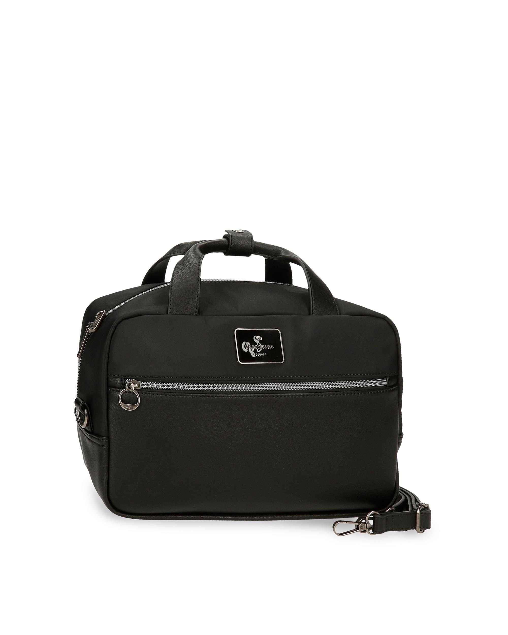 Imagem 0 de Necessaire Grande Pepe Jeans Christine em Preto