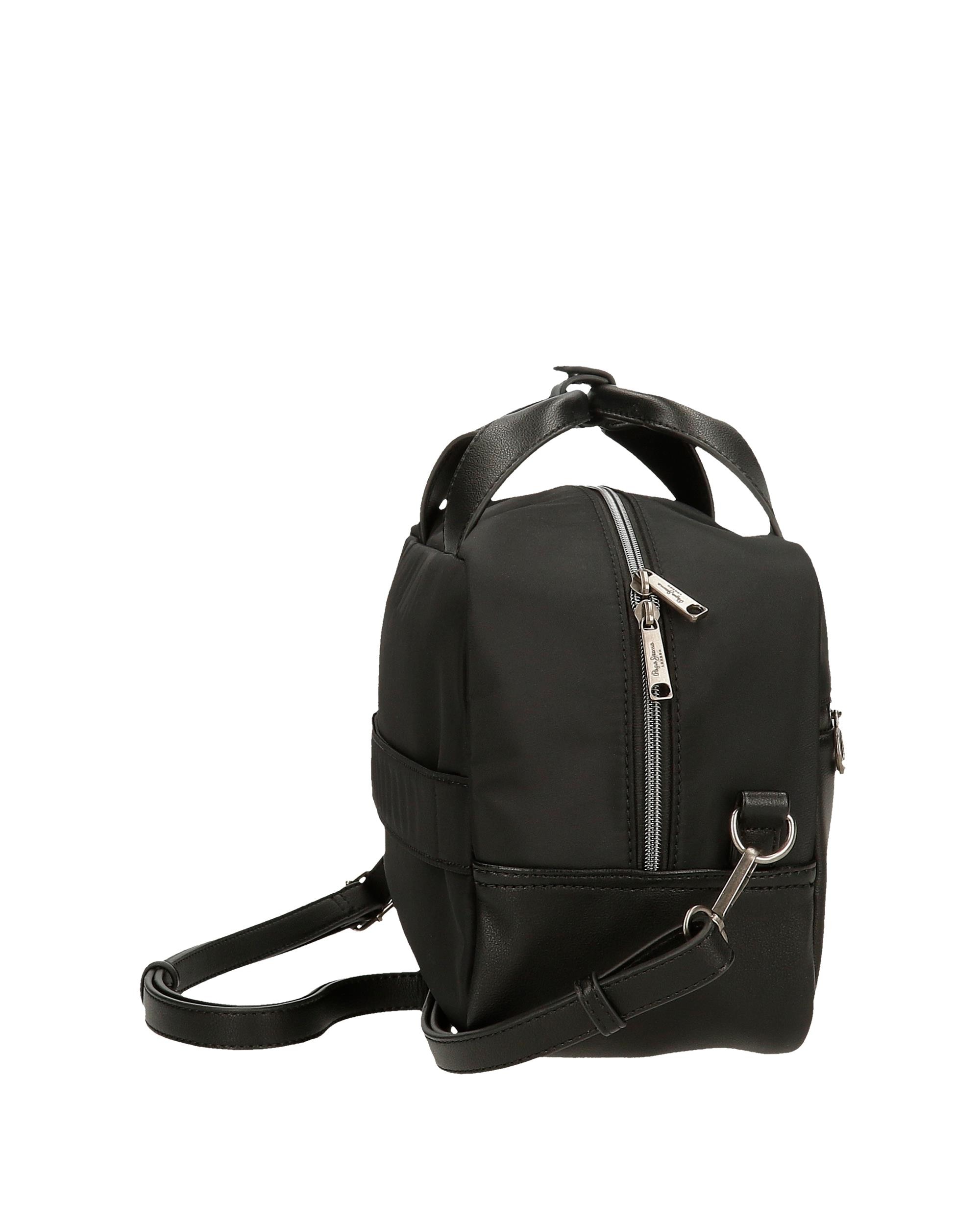 Necessaire Grande Pepe Jeans Christine em Preto Preto-2