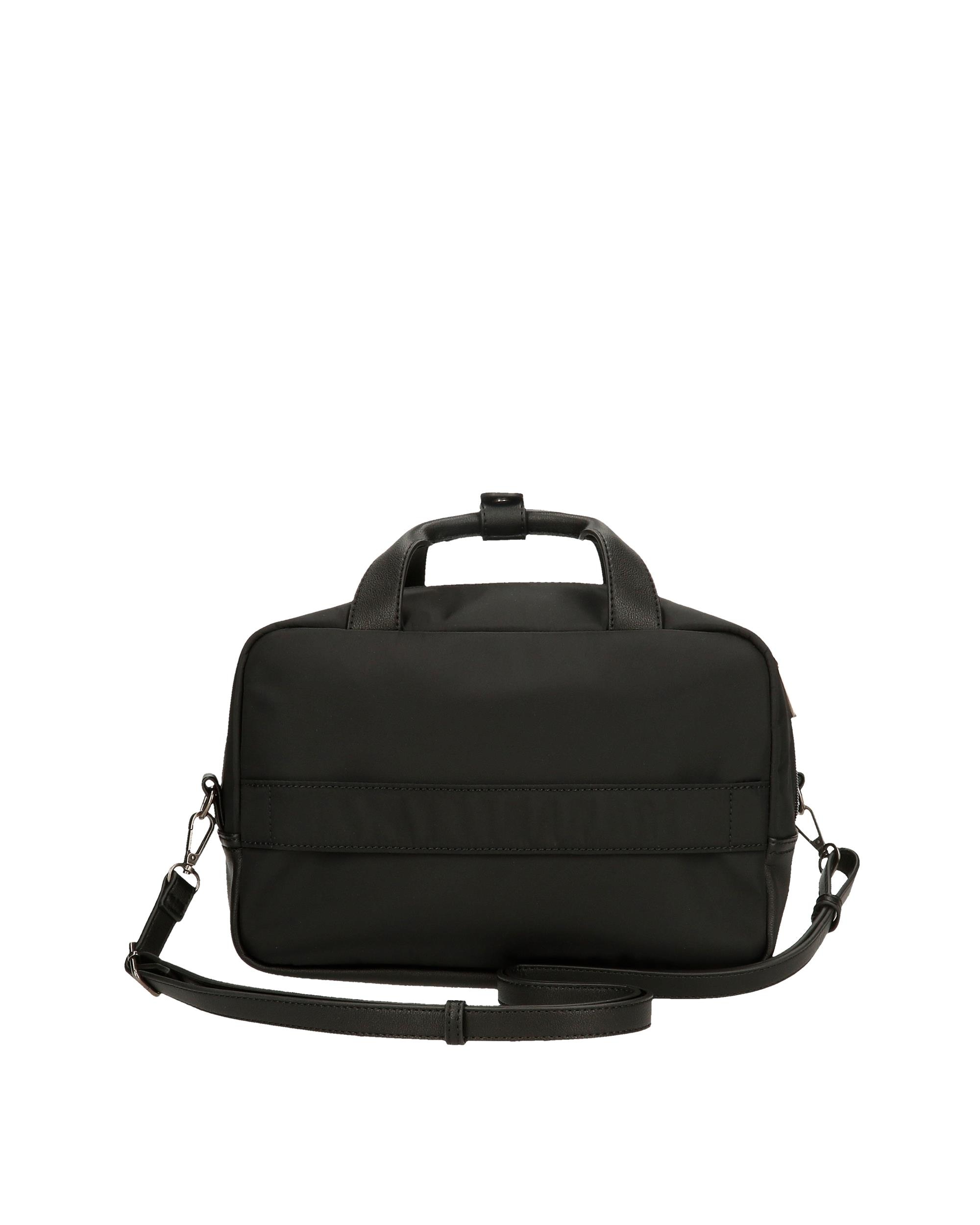 Necessaire Grande Pepe Jeans Christine em Preto Preto-3