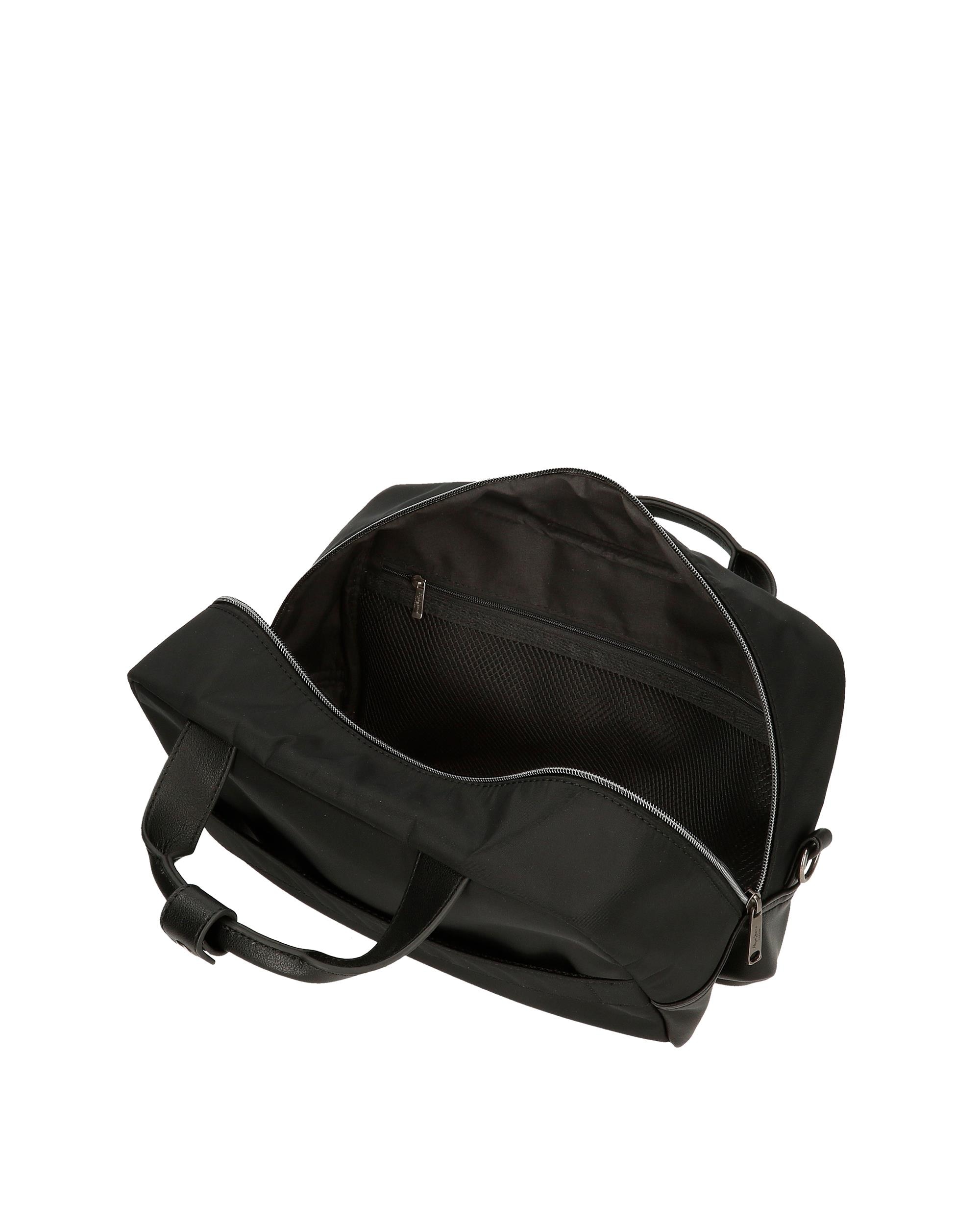 Necessaire Grande Pepe Jeans Christine em Preto Preto-5