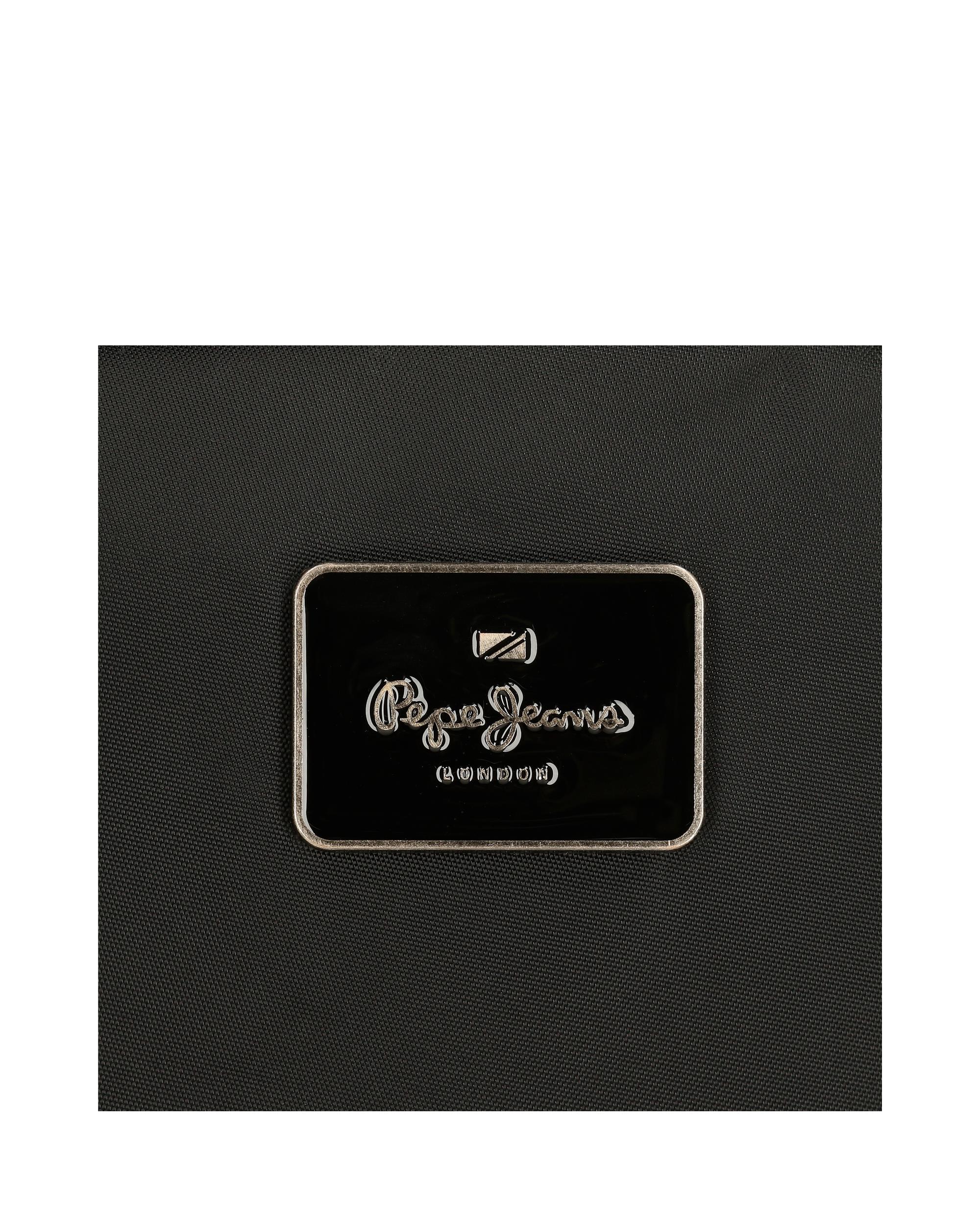 Necessaire Grande Pepe Jeans Christine em Preto Preto-6