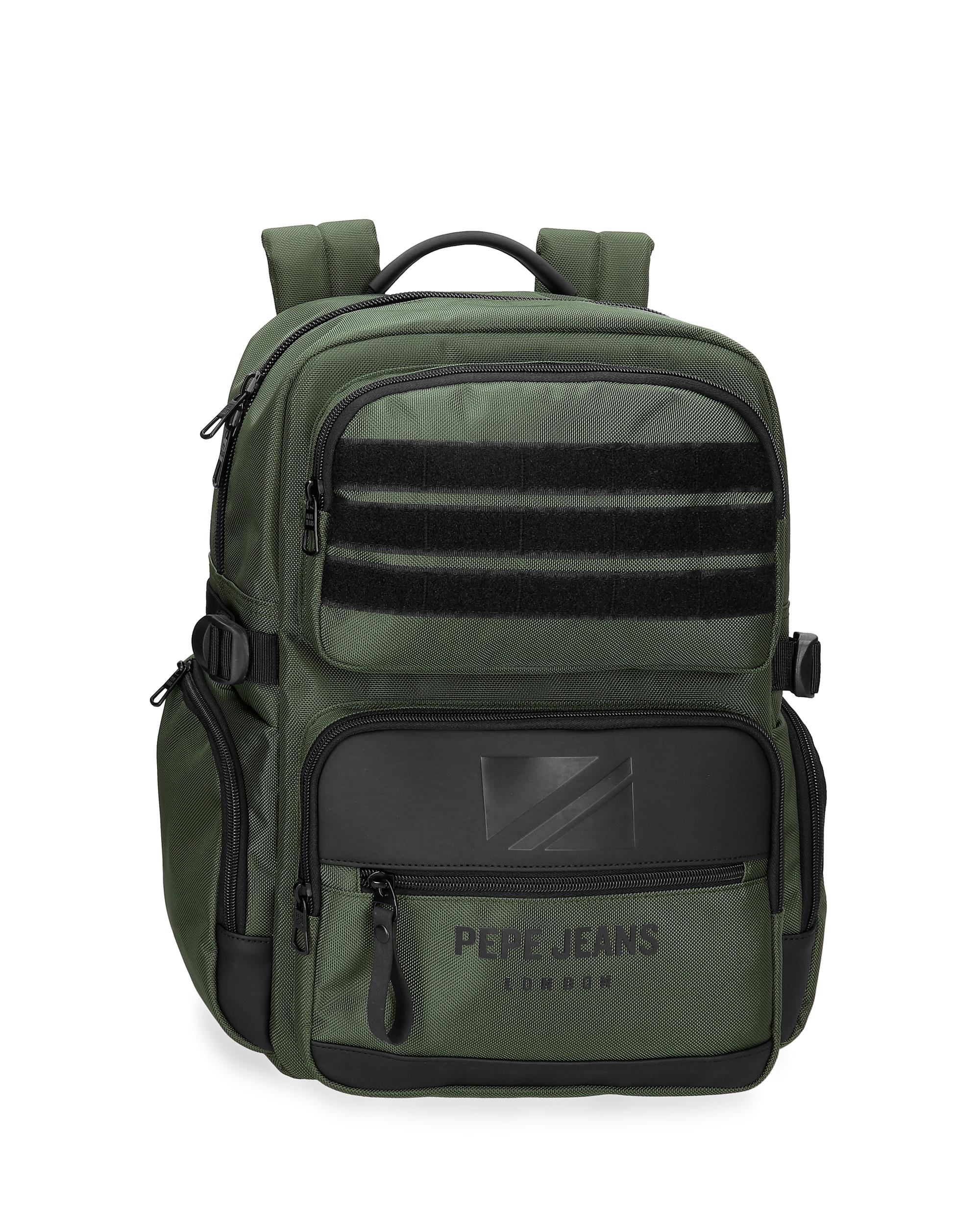 Imagem 0 de Mochila Porta Computador Adaptável 40 Cm Pepe Jeans Bromley 24 Azul