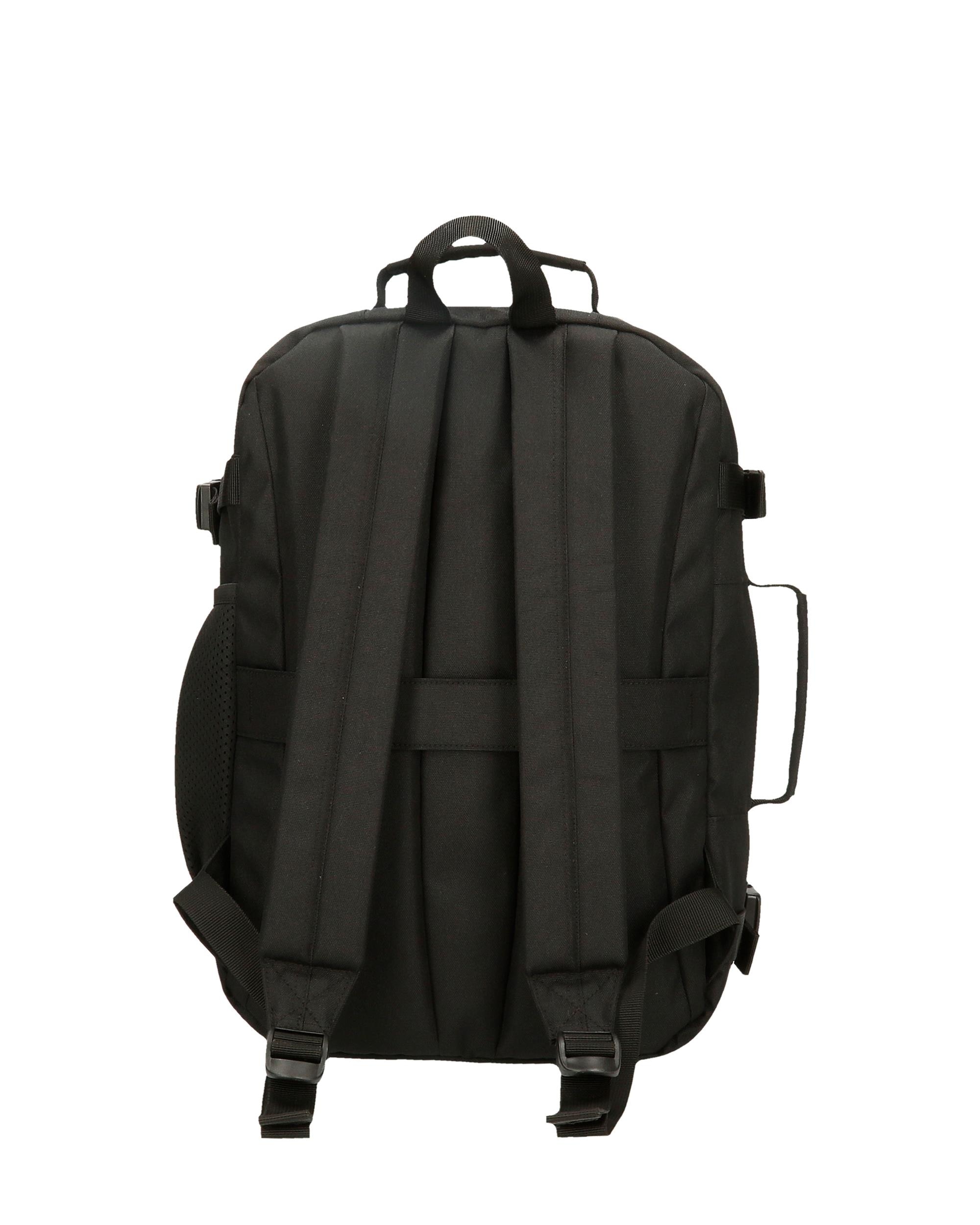Mochila de Viagem 40 Cm Dois Compartimentos Movom Foster em Preto Preto-3