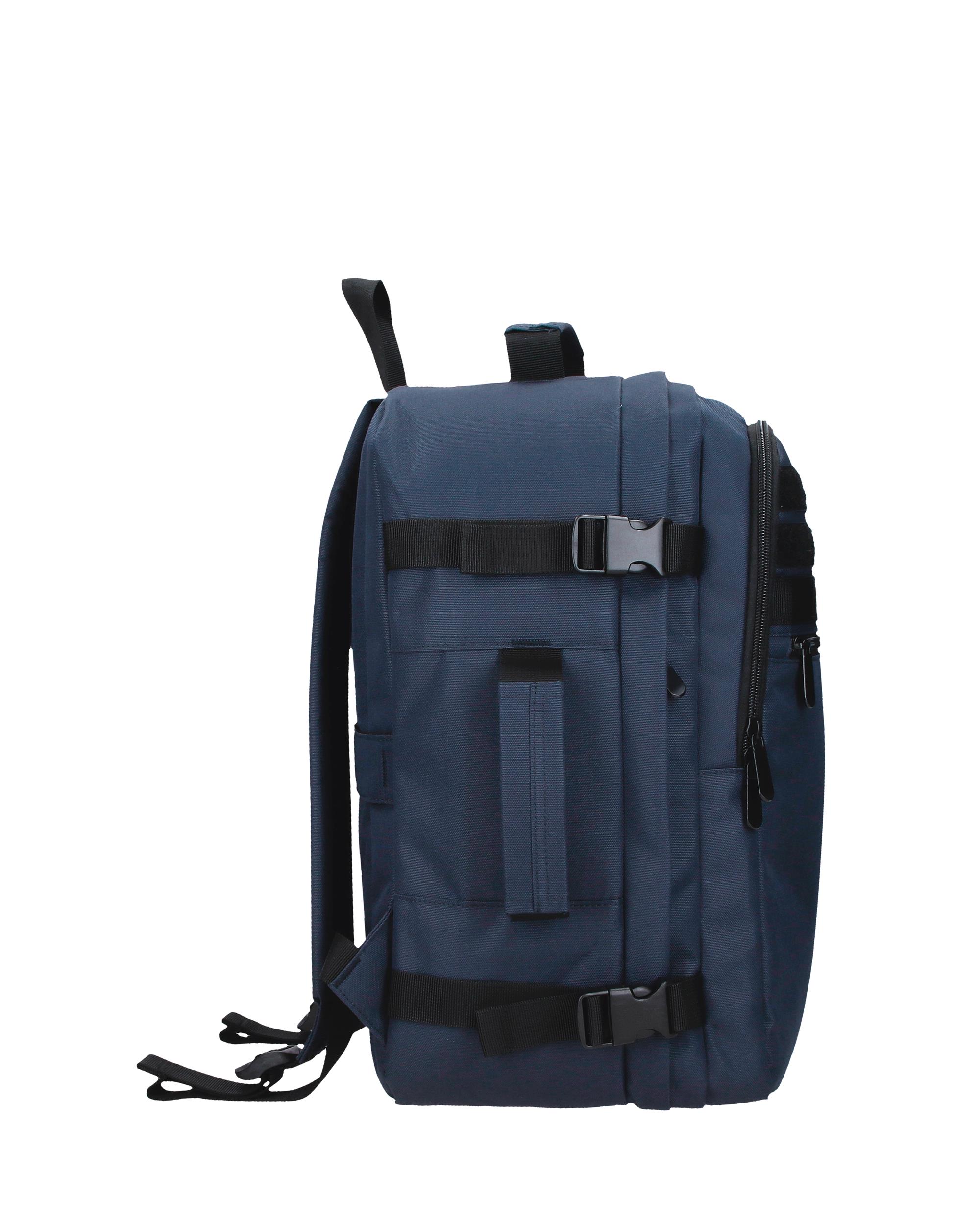 Mochila de Viagem 40 Cm Dois Compartimentos Movom Foster 40 Cm Azul-marinho Azul-2