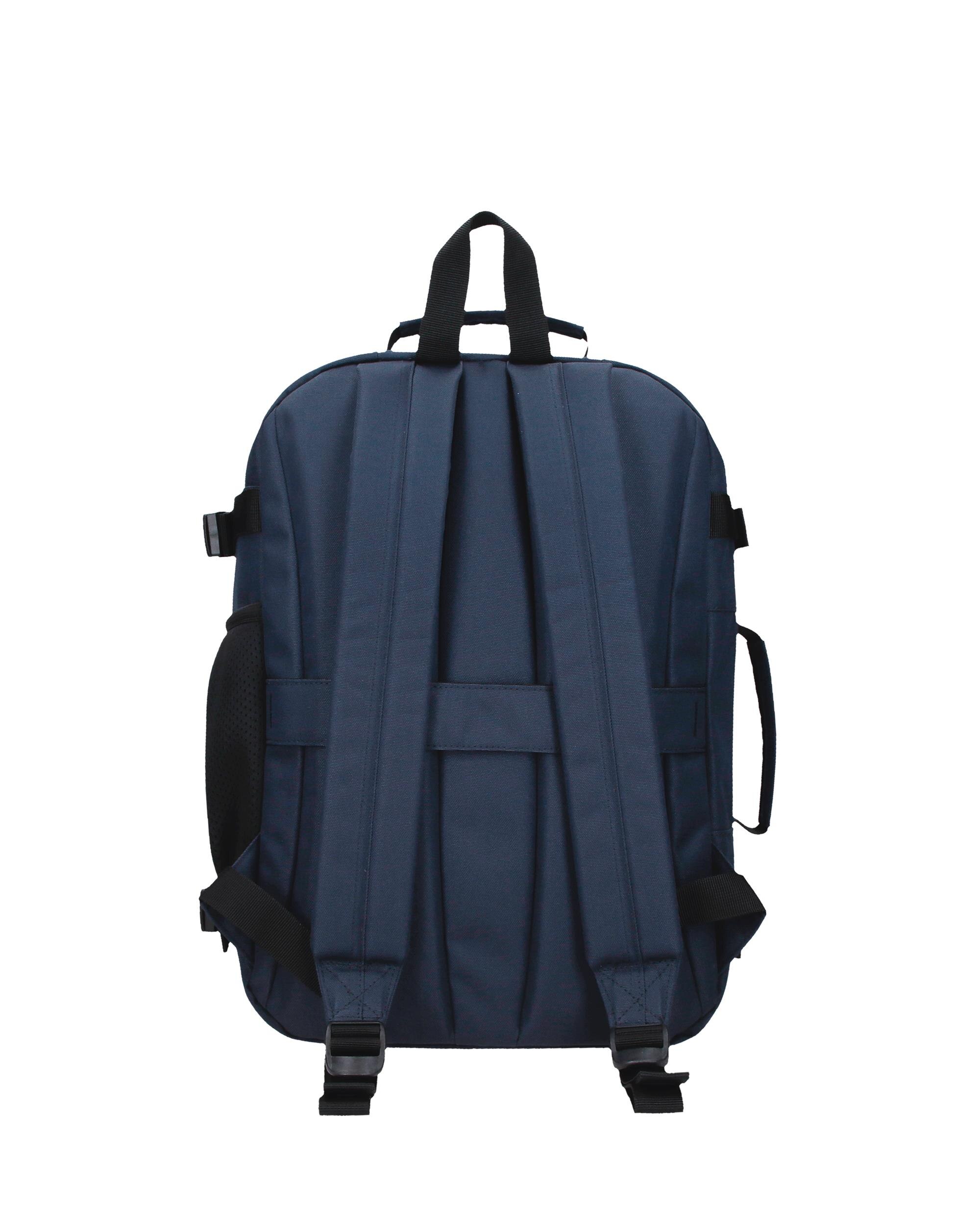 Mochila de Viagem 40 Cm Dois Compartimentos Movom Foster 40 Cm Azul-marinho Azul-3